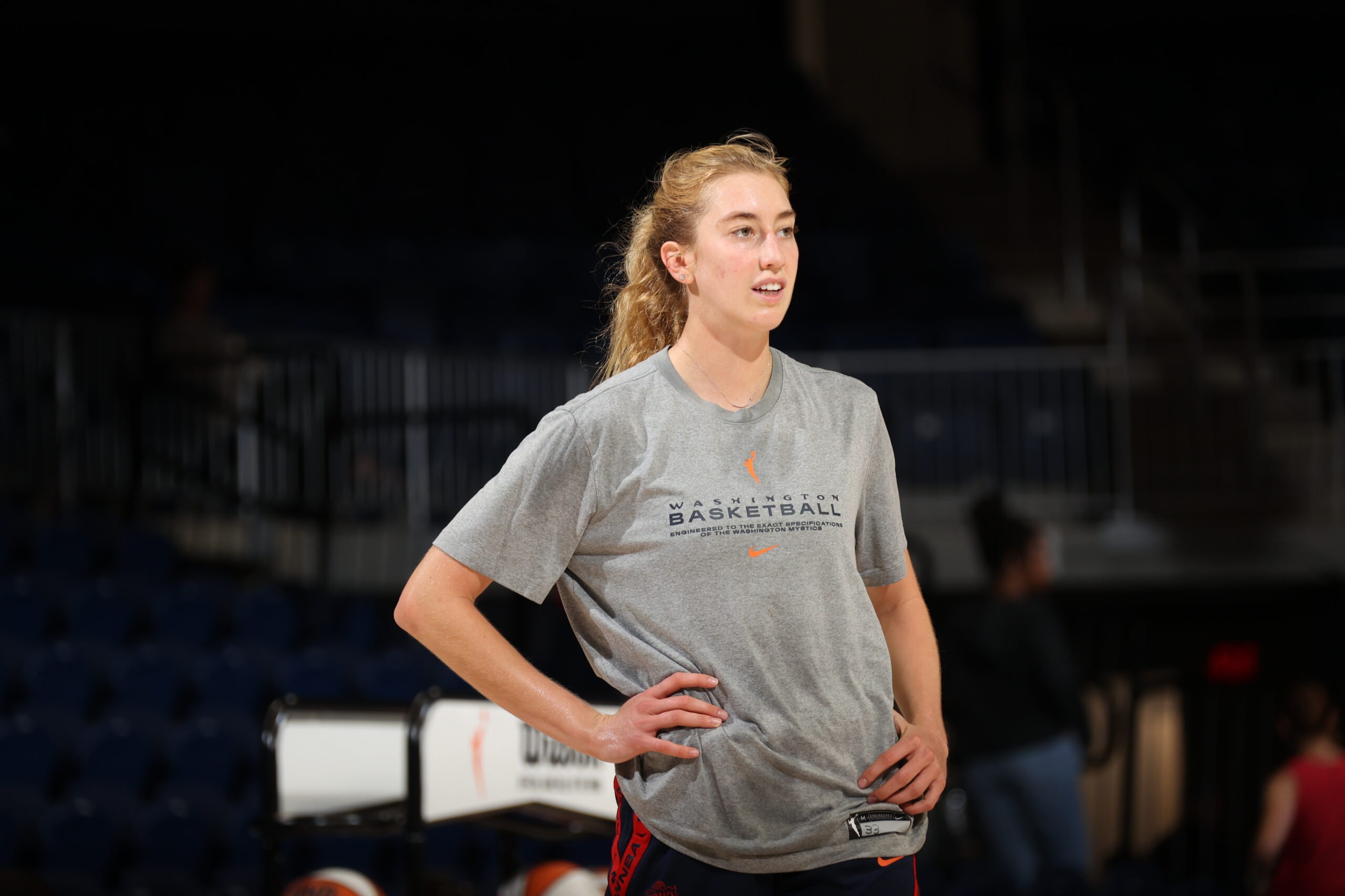 Mystics vs. Sparks 8-17-25