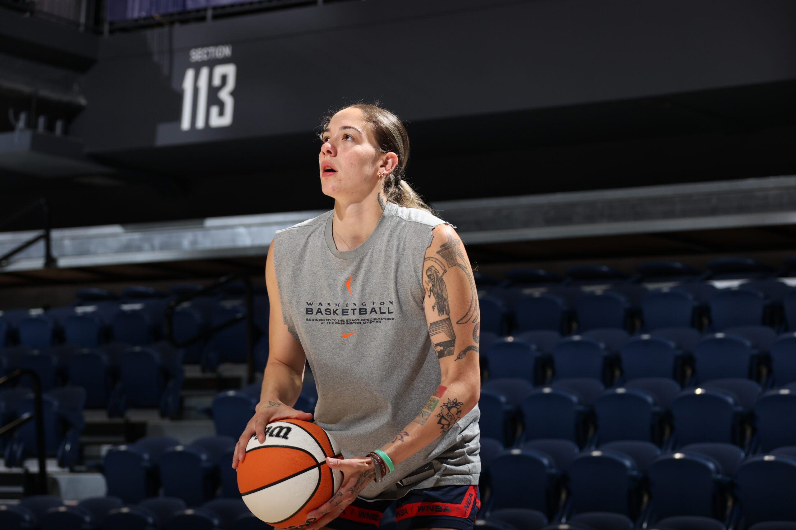 Mystics vs. Sparks 8-17-25
