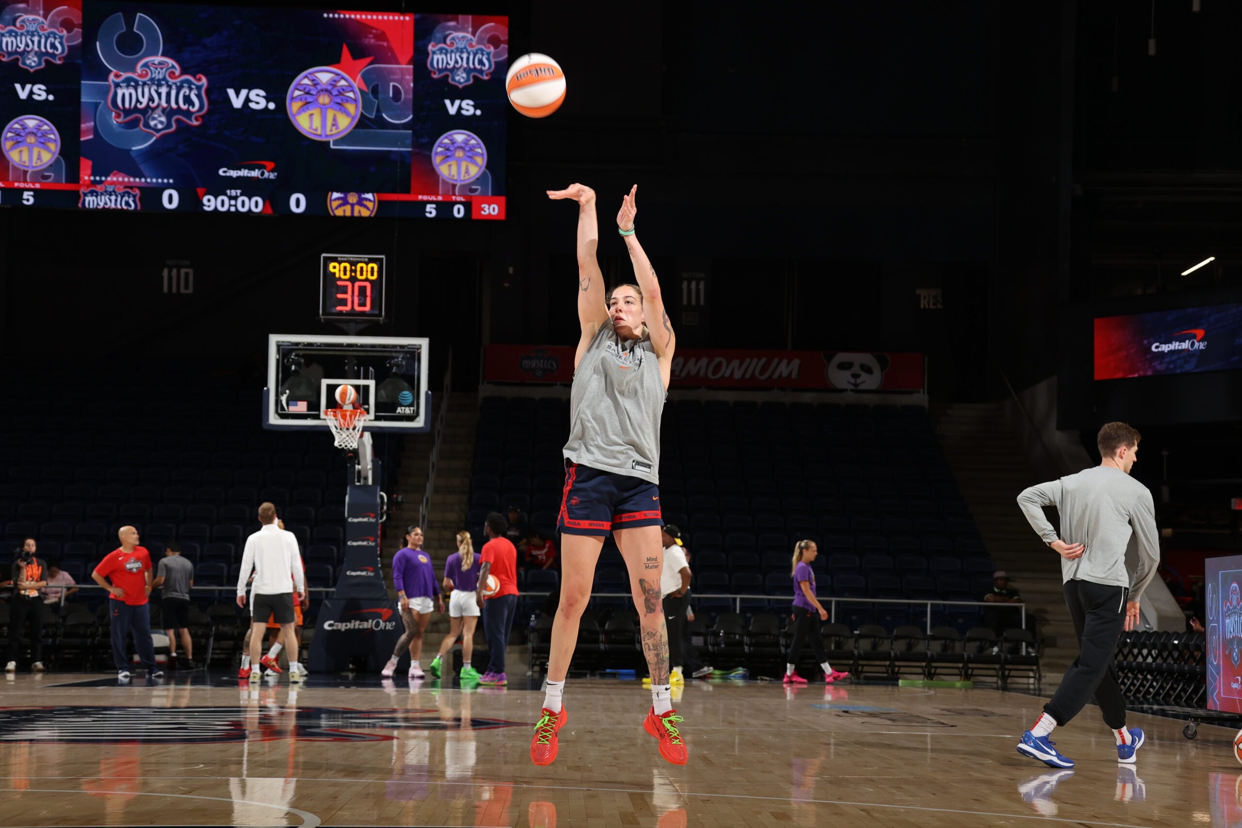 Mystics vs. Sparks 8-17-25