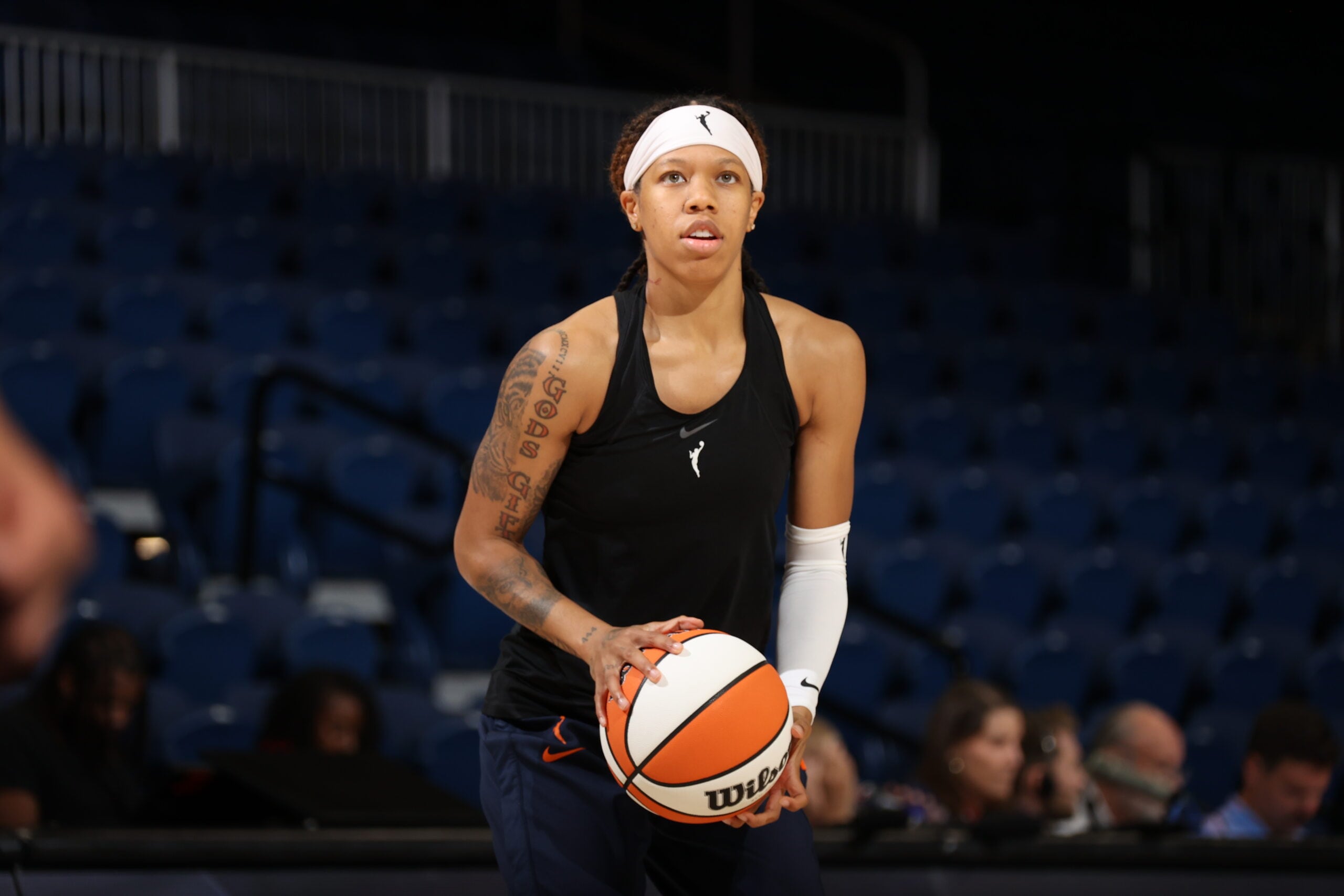 Mystics vs. Sparks 8-17-25