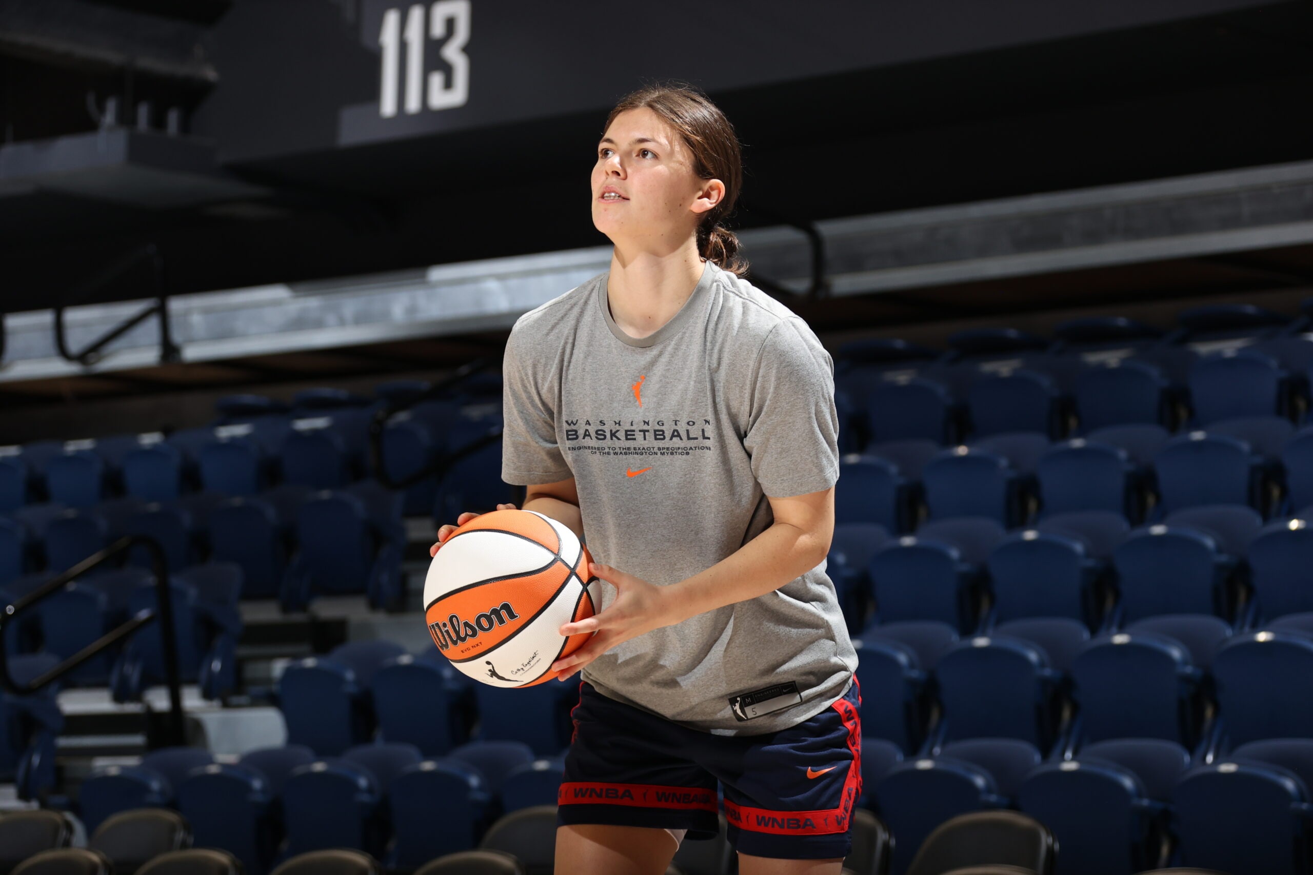 Mystics vs. Sparks 8-17-25