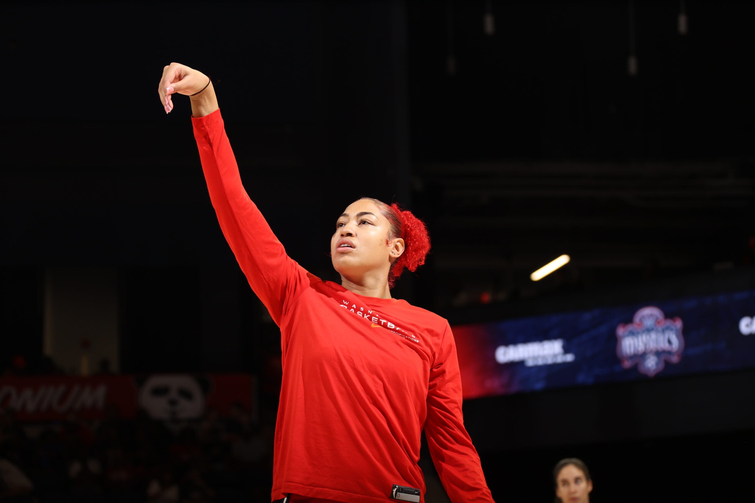 Mystics vs. Sparks 8-17-25