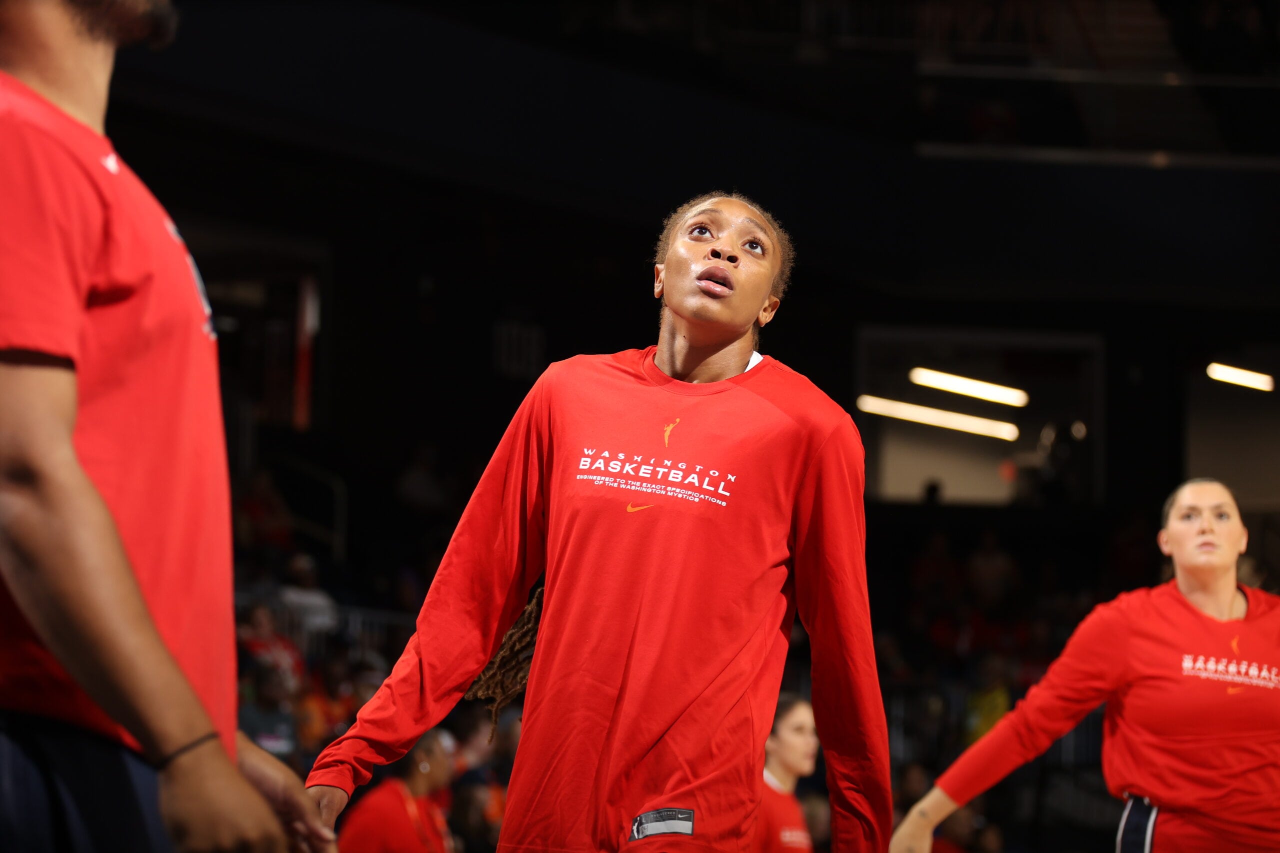 Mystics vs. Sparks 8-17-25