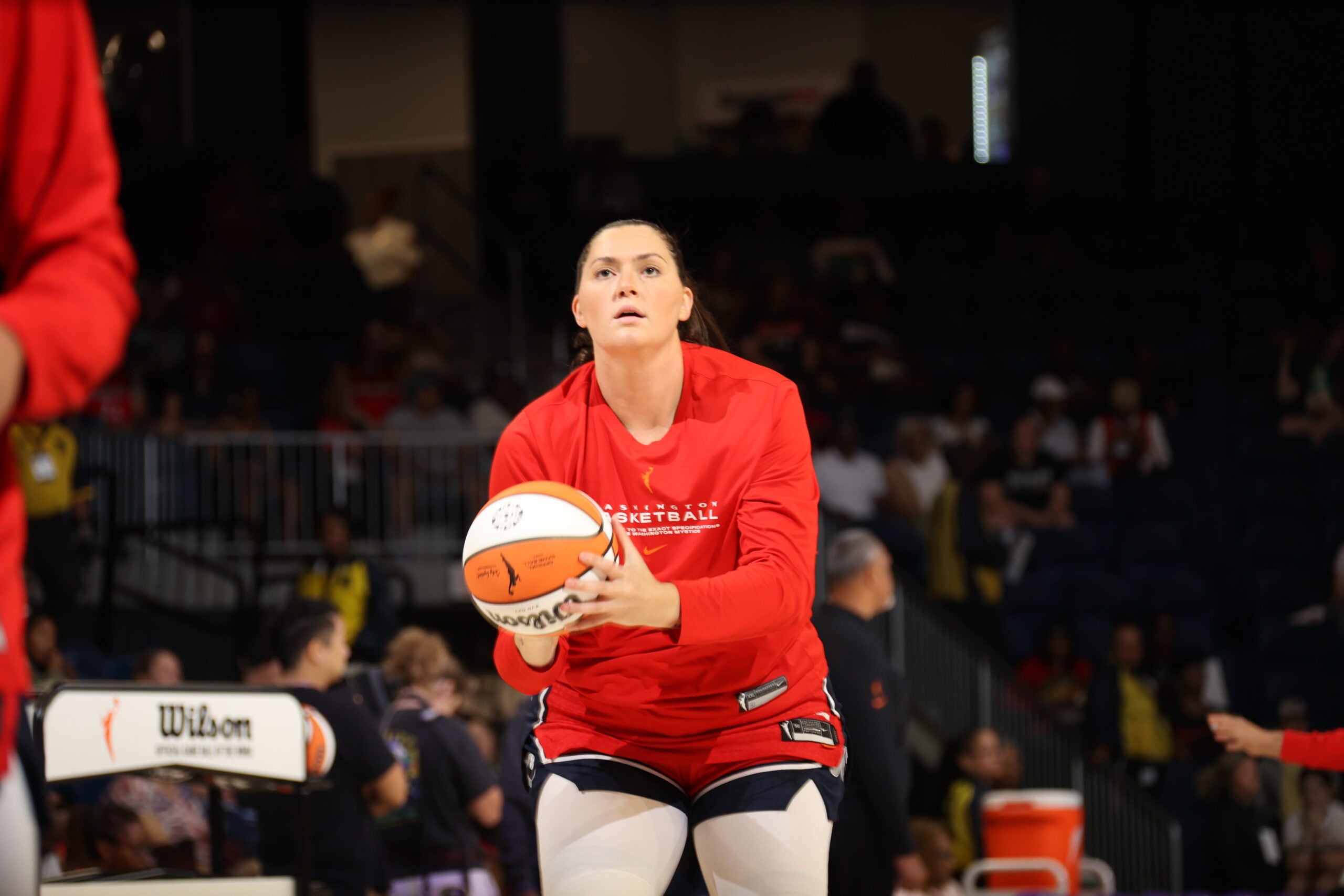 Mystics vs. Sparks 8-17-25