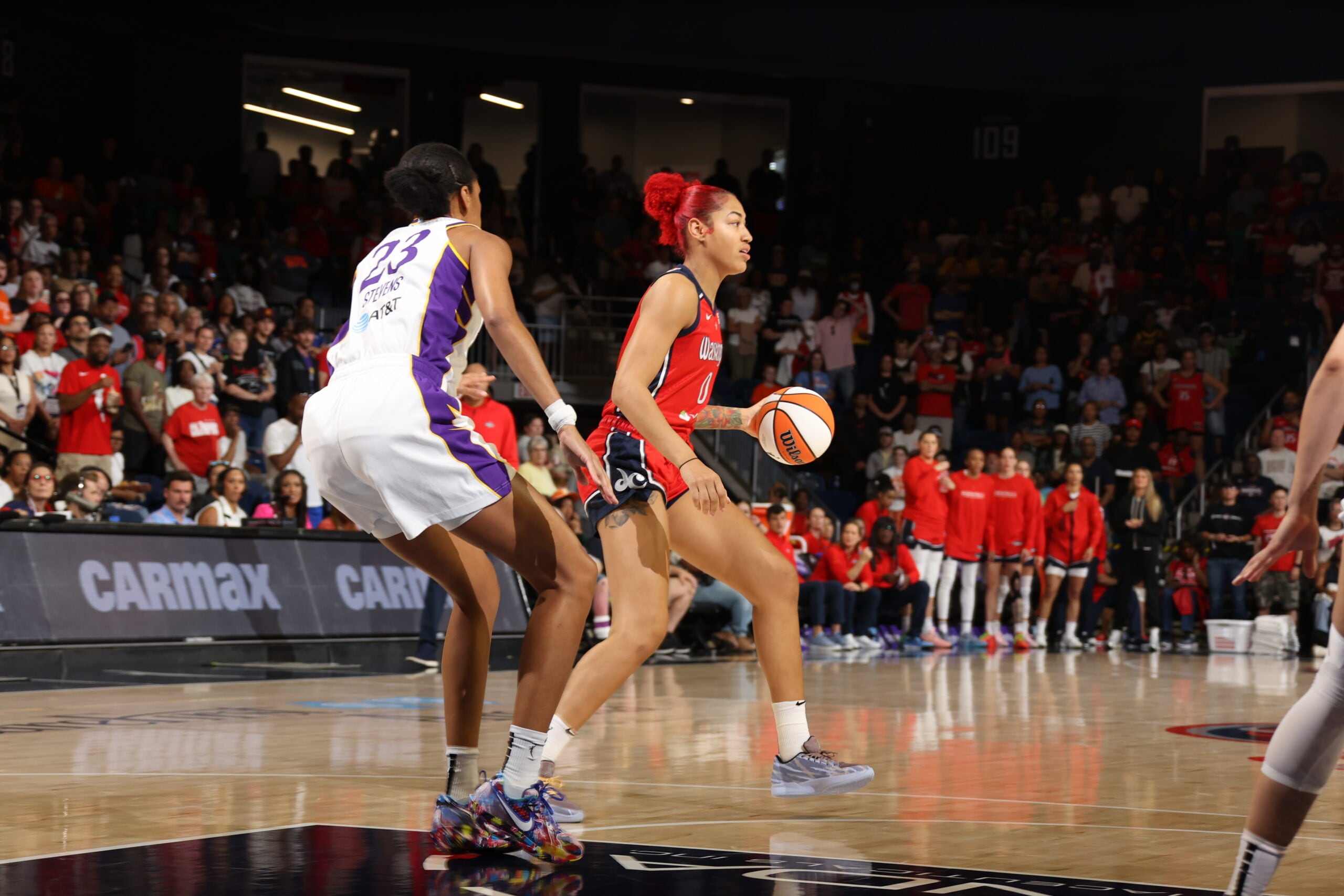 Mystics vs. Sparks 8-17-25