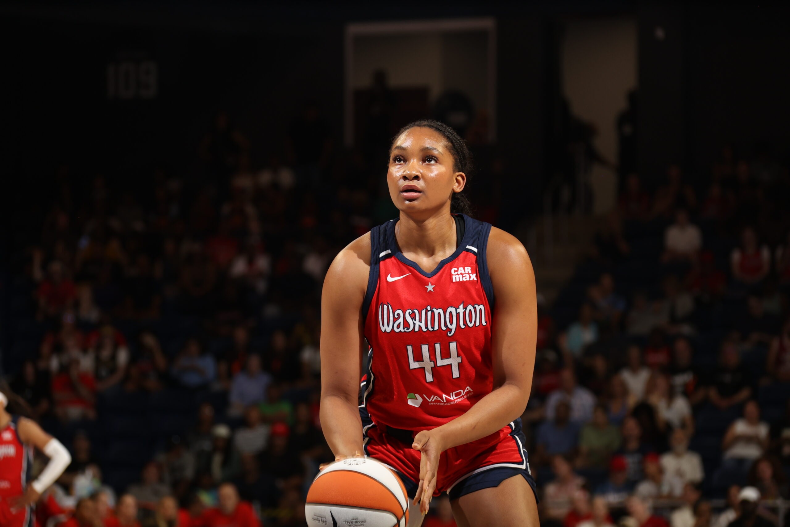 Mystics vs. Sparks 8-17-25