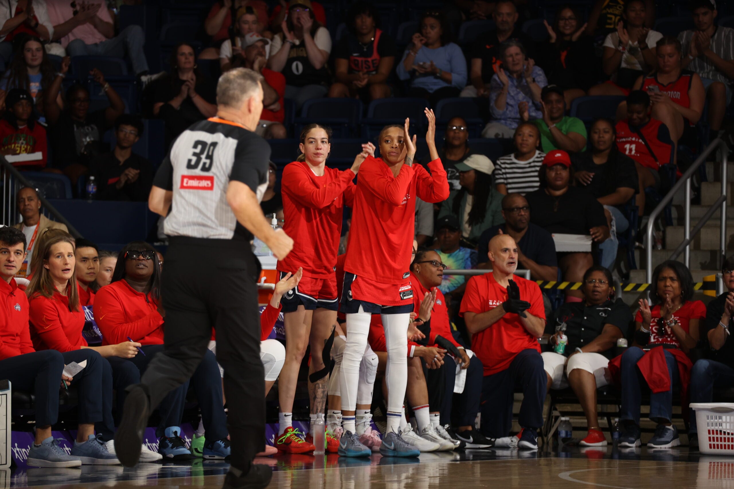 Mystics vs. Sparks 8-17-25