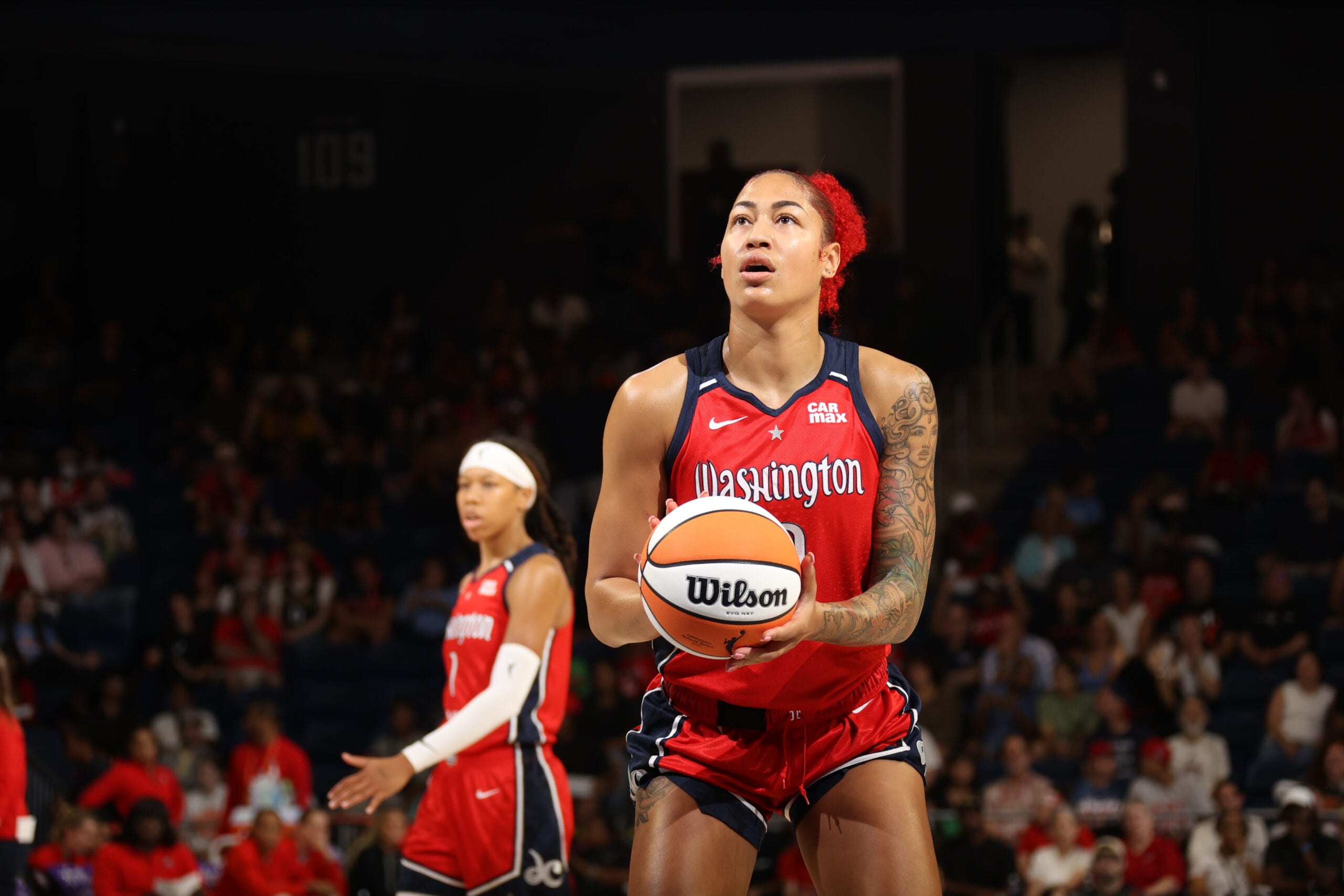 Mystics vs. Sparks 8-17-25