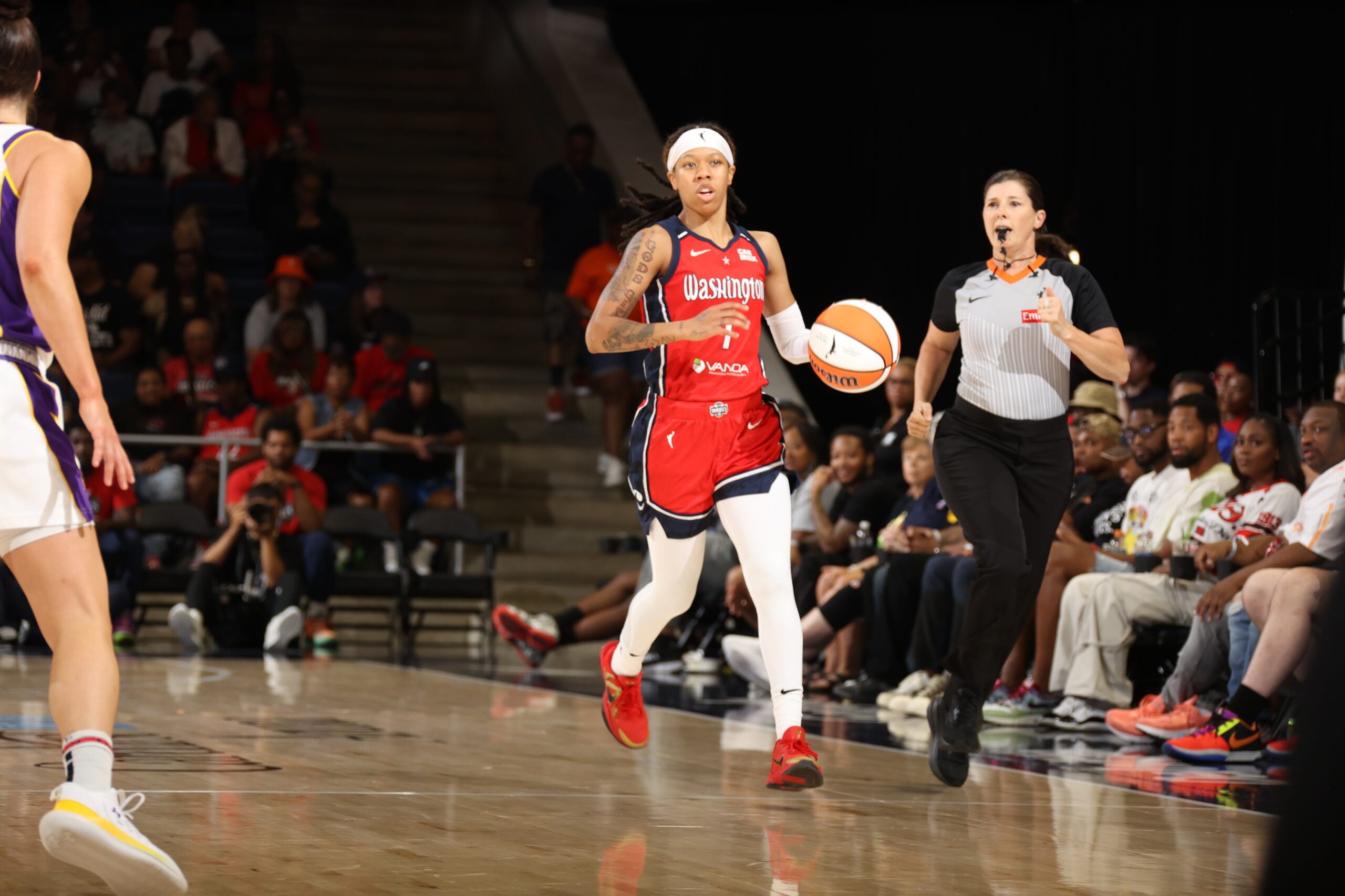 Mystics vs. Sparks 8-17-25
