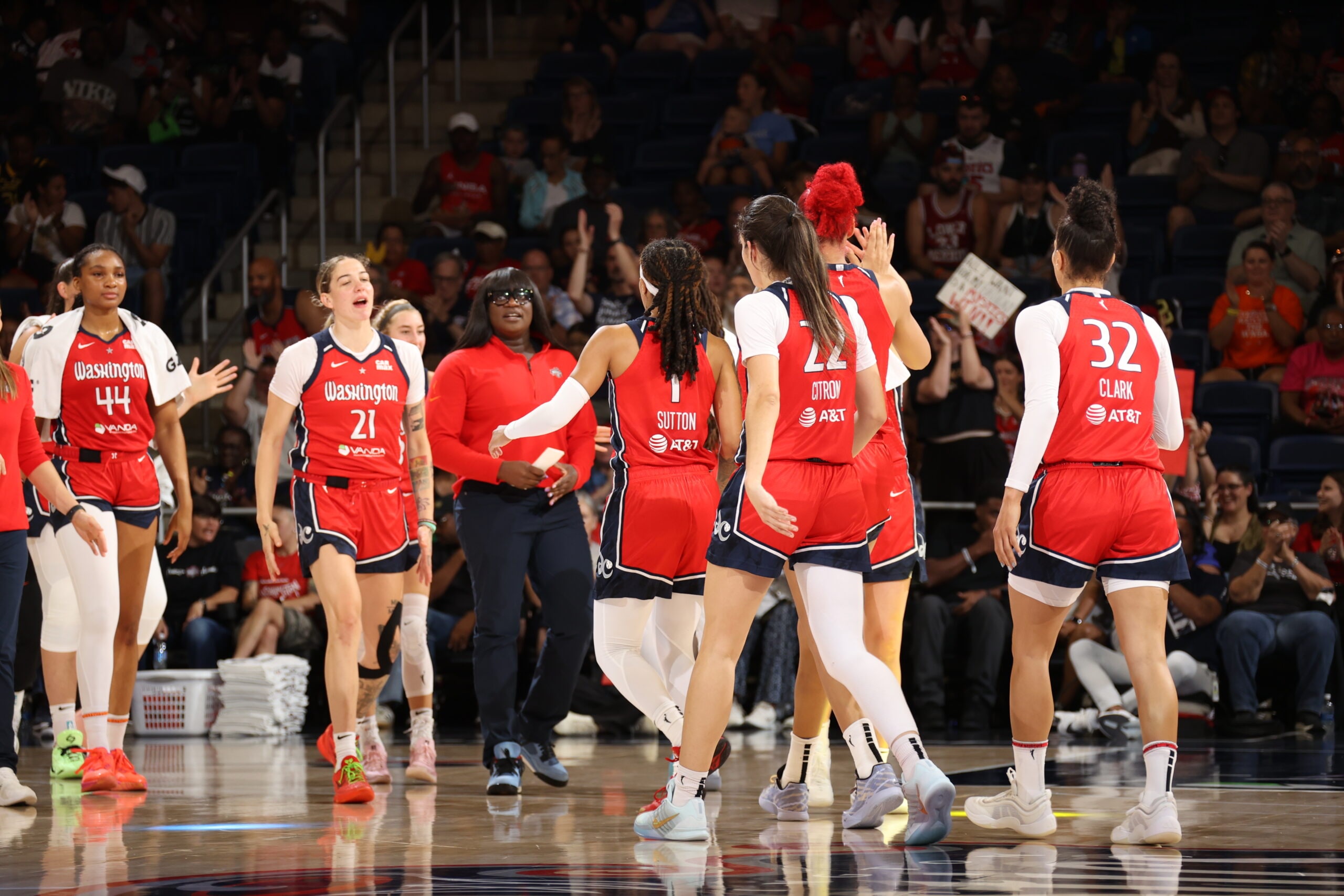 Mystics vs. Sparks 8-17-25