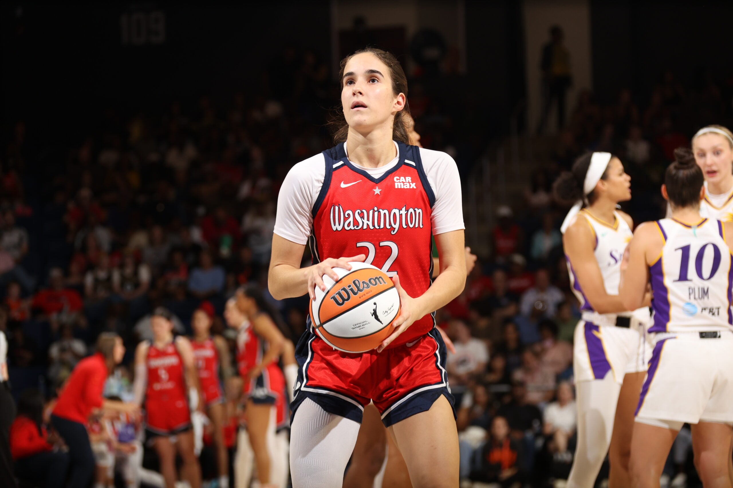 Mystics vs. Sparks 8-17-25