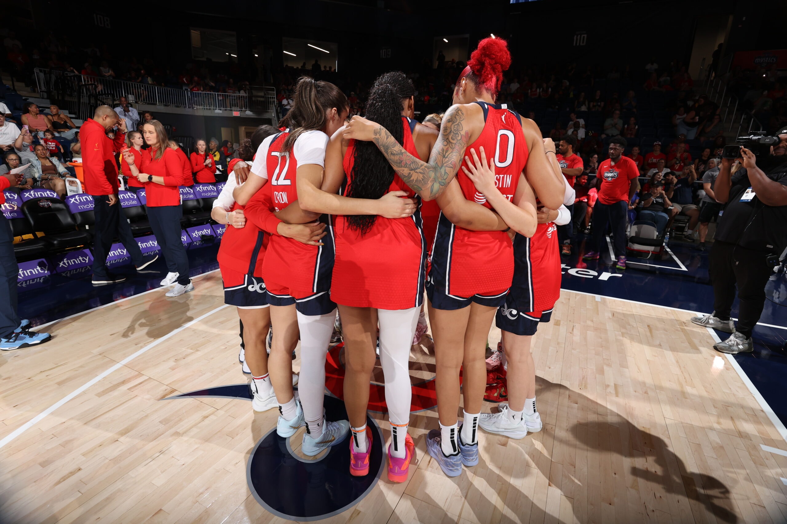 Mystics vs. Sparks 8-17-25