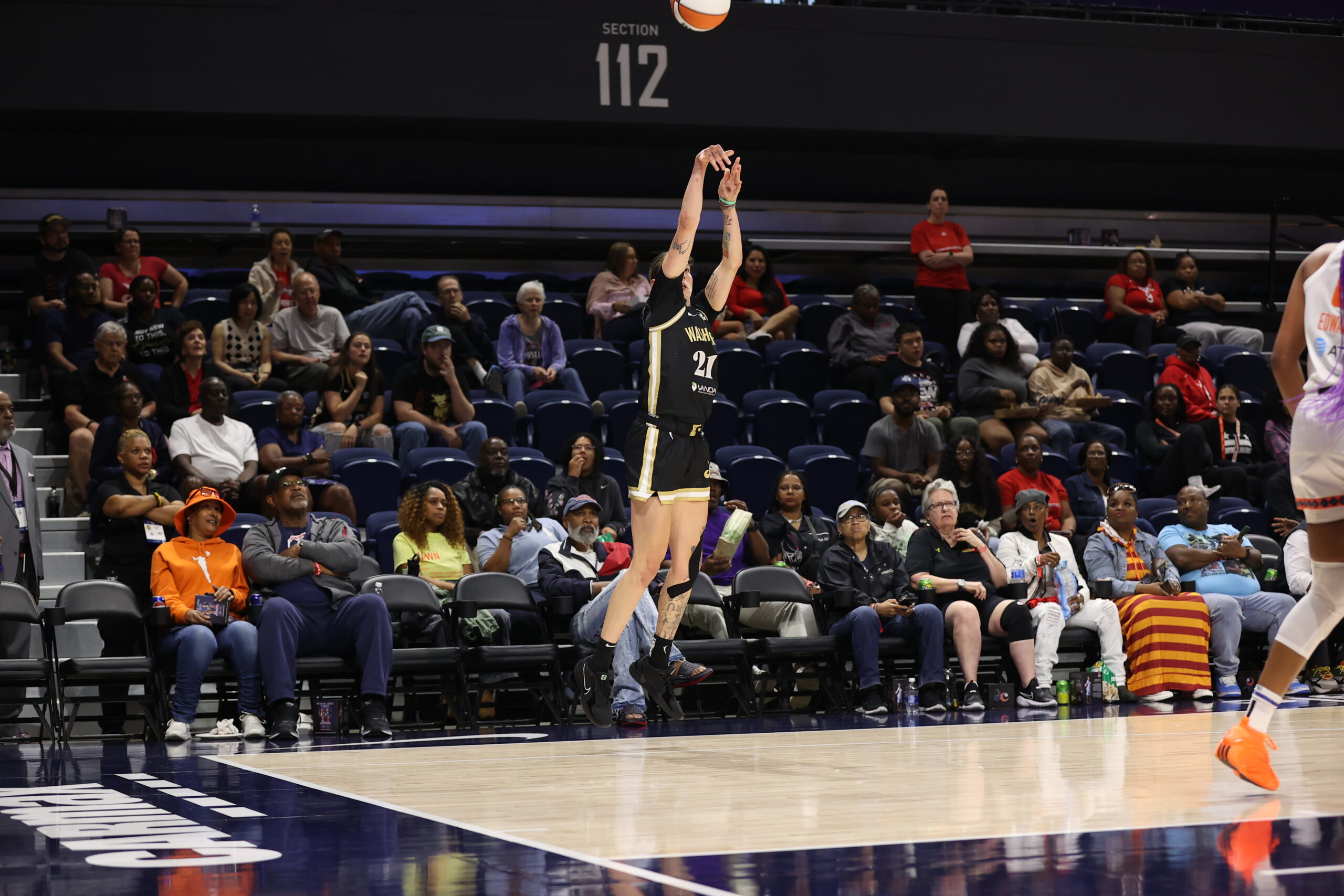 Mystics vs. Sun 8-19-25