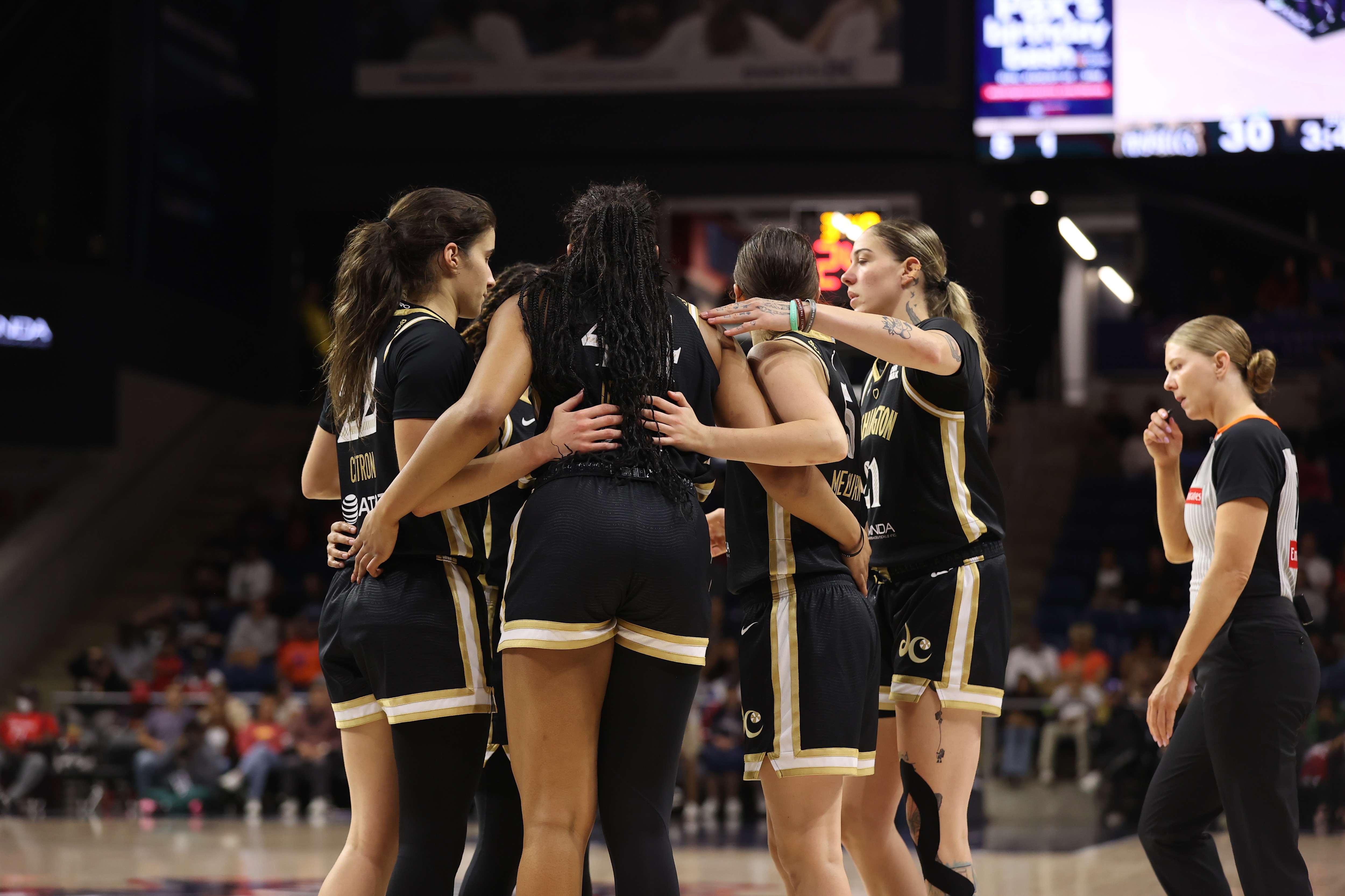 Mystics vs. Sun 8-19-25