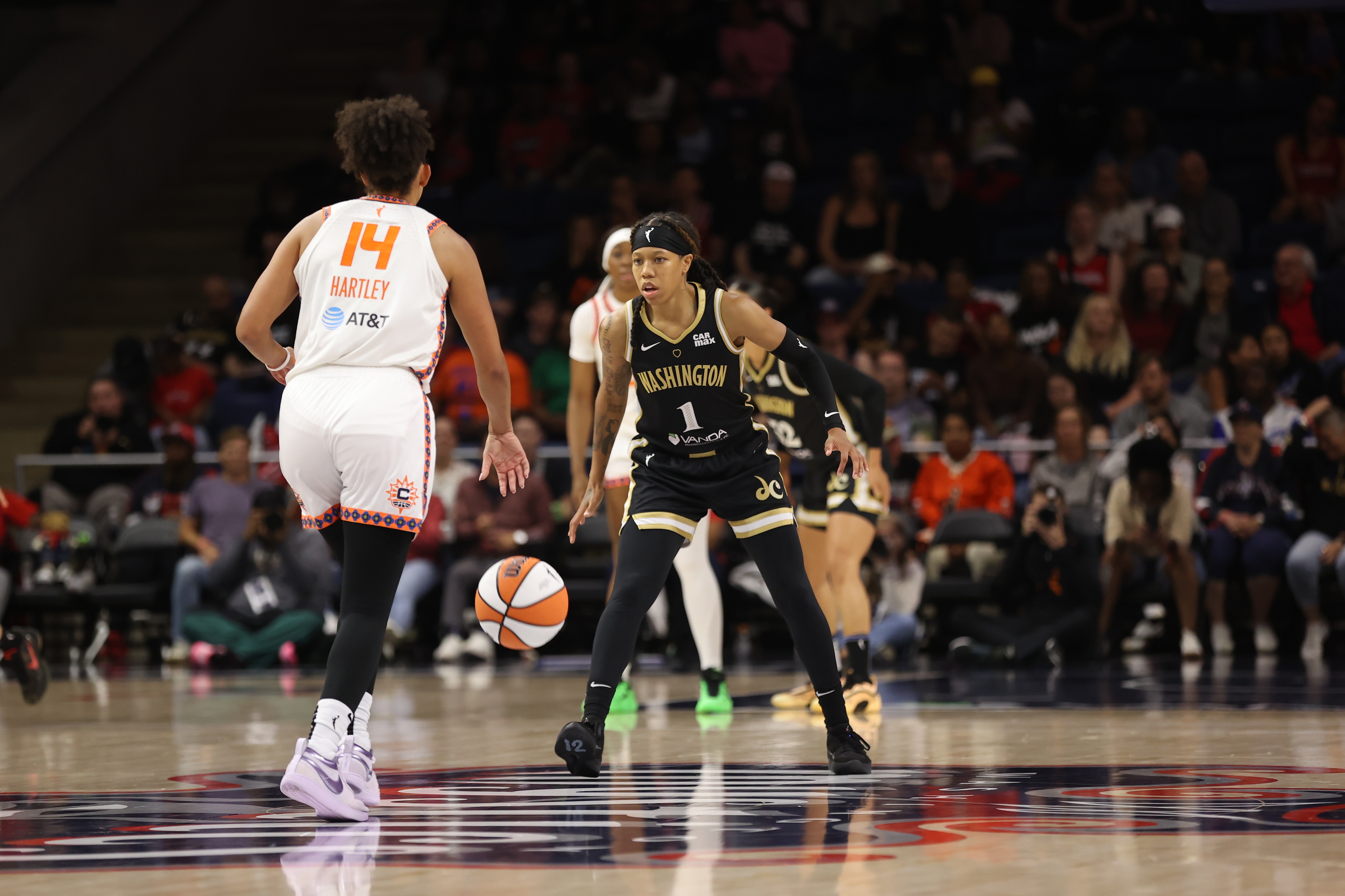 Mystics vs. Sun 8-19-25