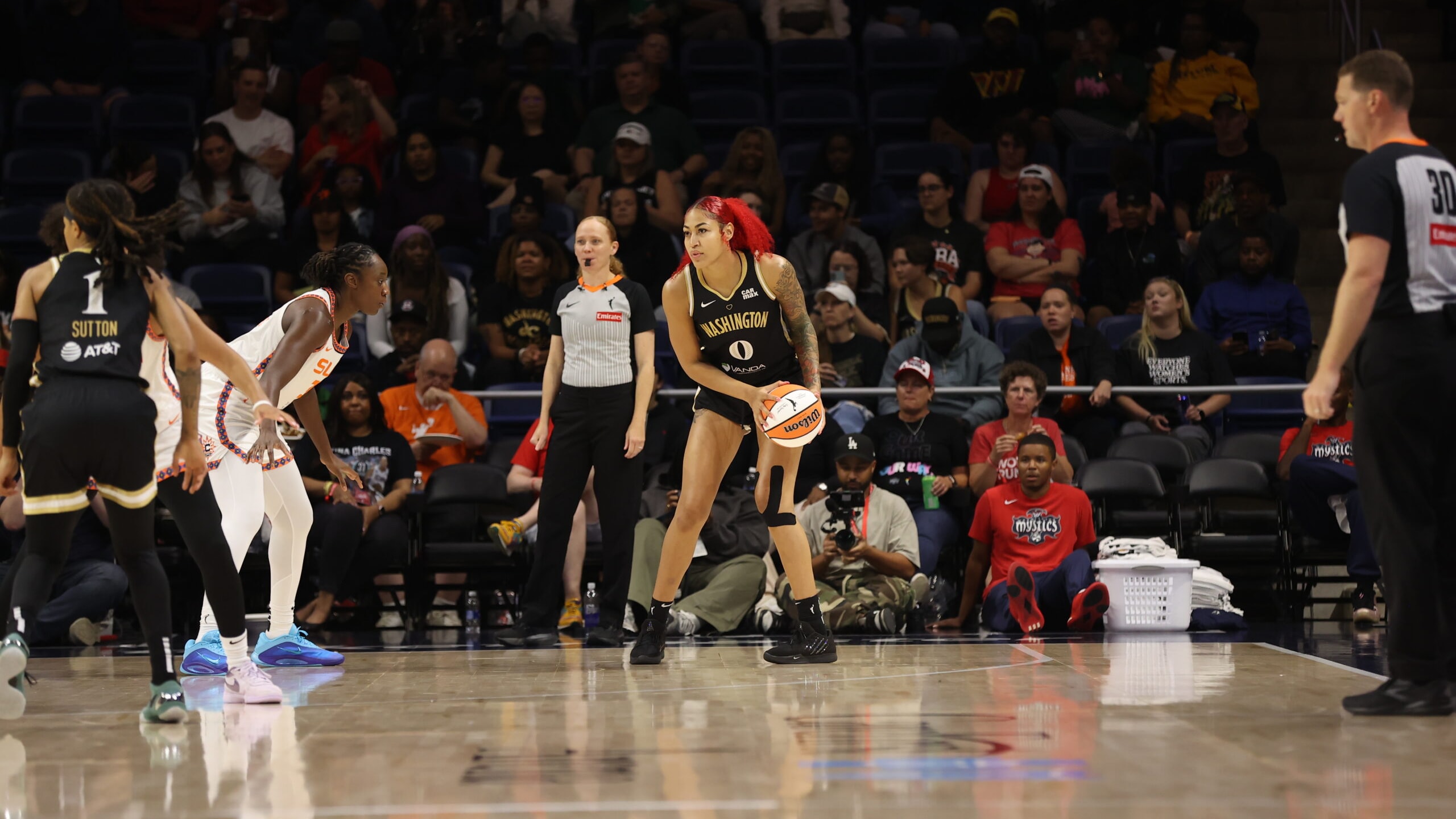 Game Photos: Mystics vs. Sun