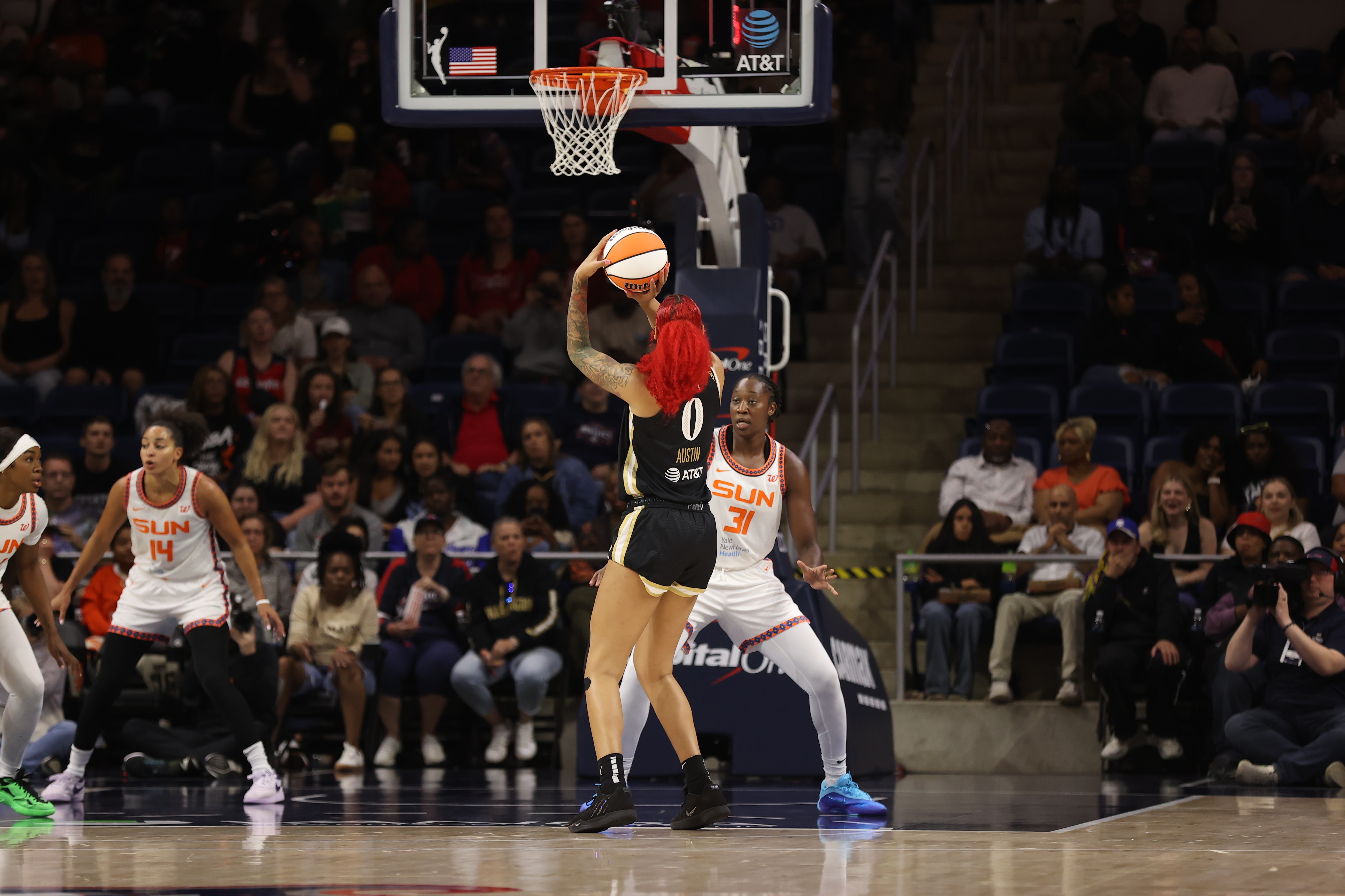 Mystics vs. Sun 8-19-25