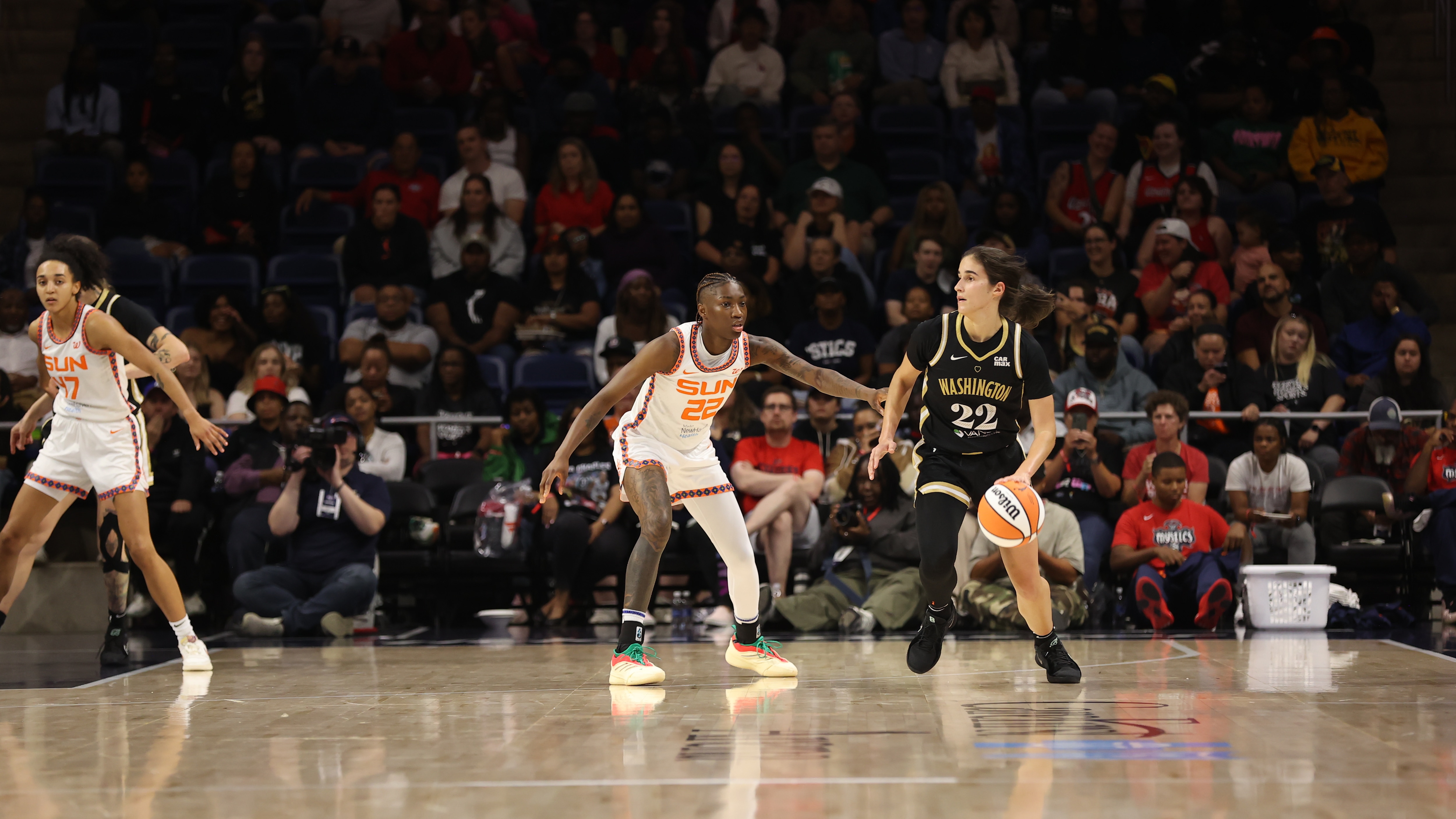 Mystics at Sun: How to Watch & Live Stream August 21