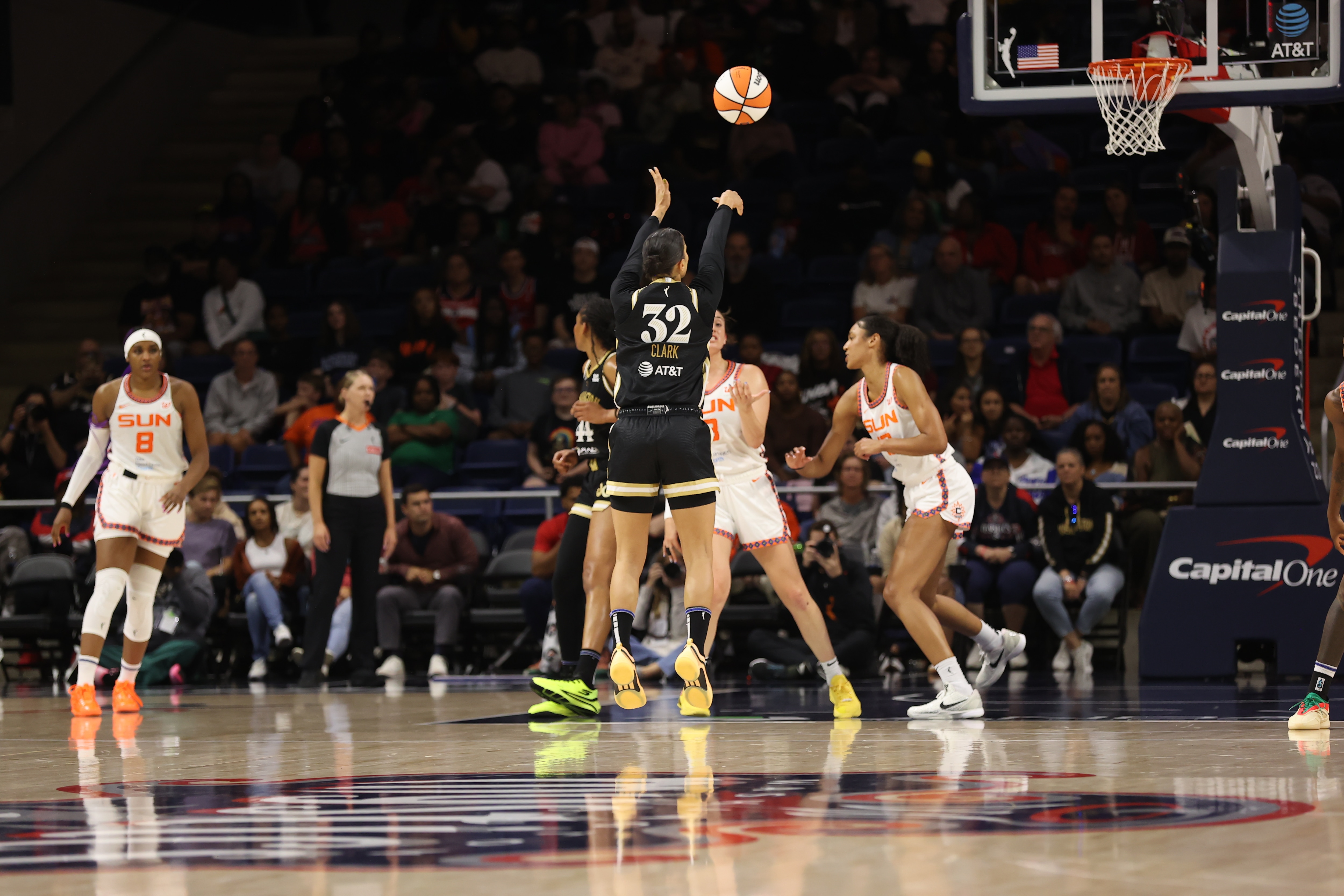 Mystics vs. Sun 8-19-25