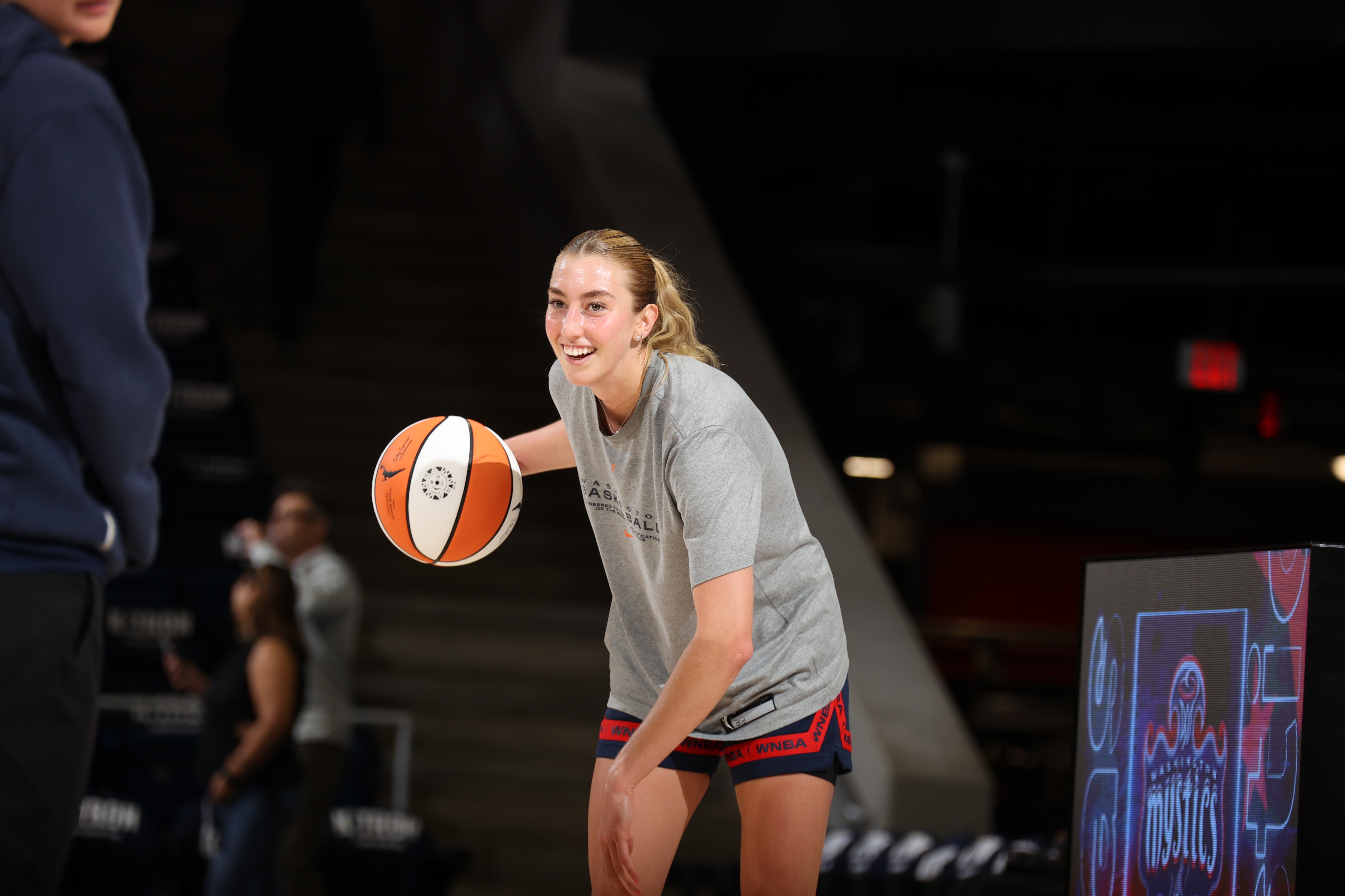 Mystics vs. Storm 8-24-25