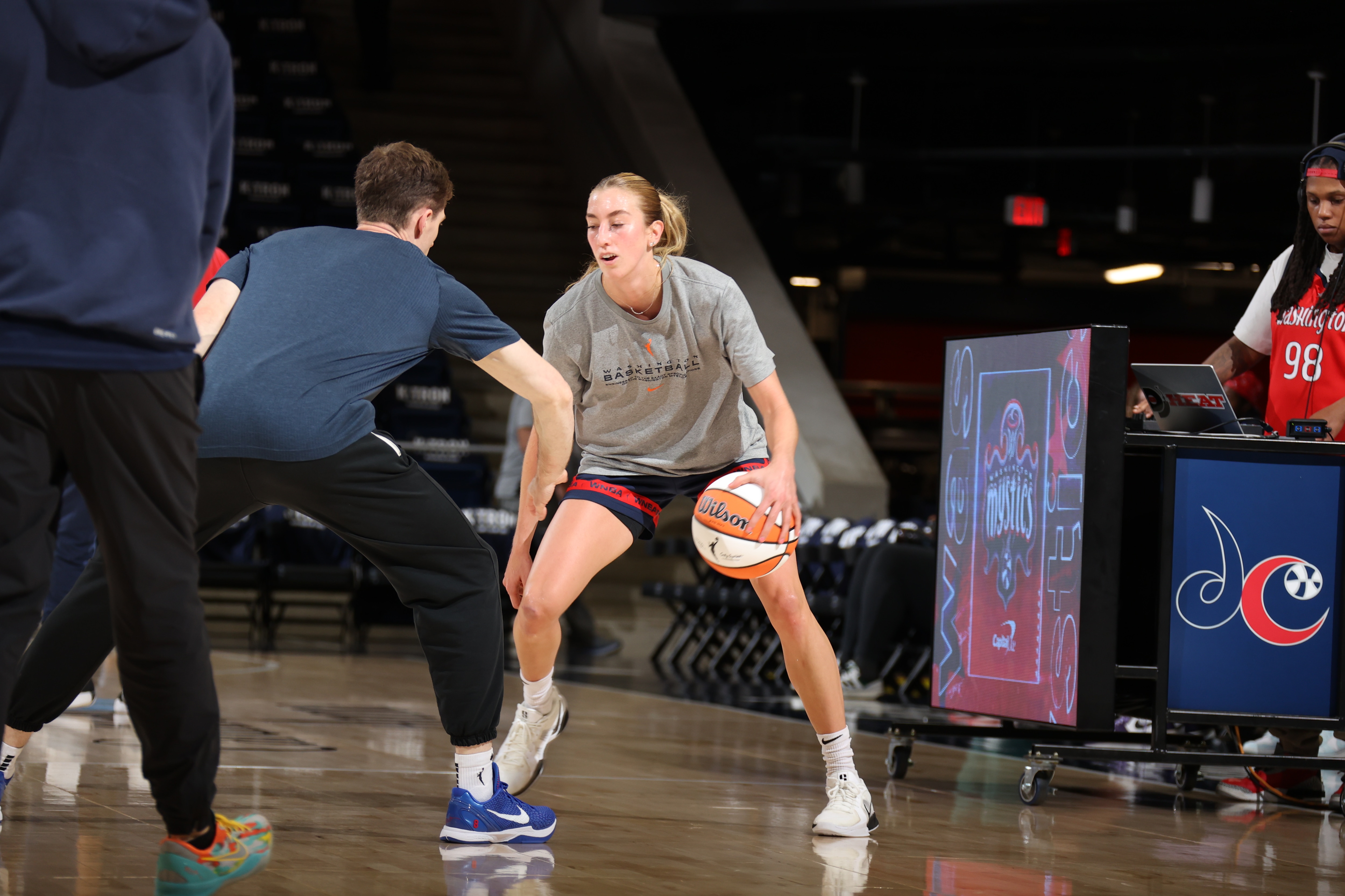 Mystics vs. Storm 8-24-25