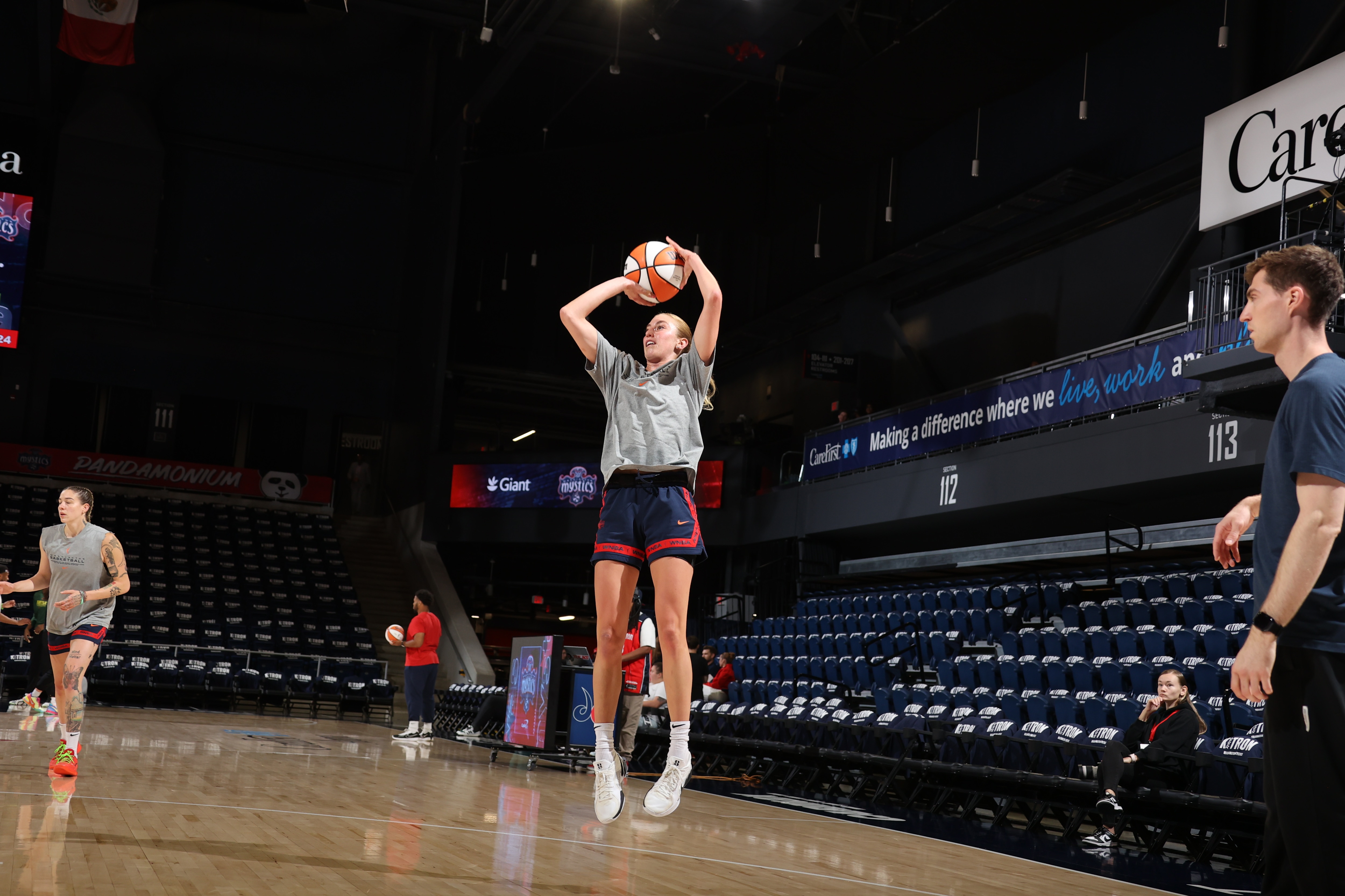 Mystics vs. Storm 8-24-25
