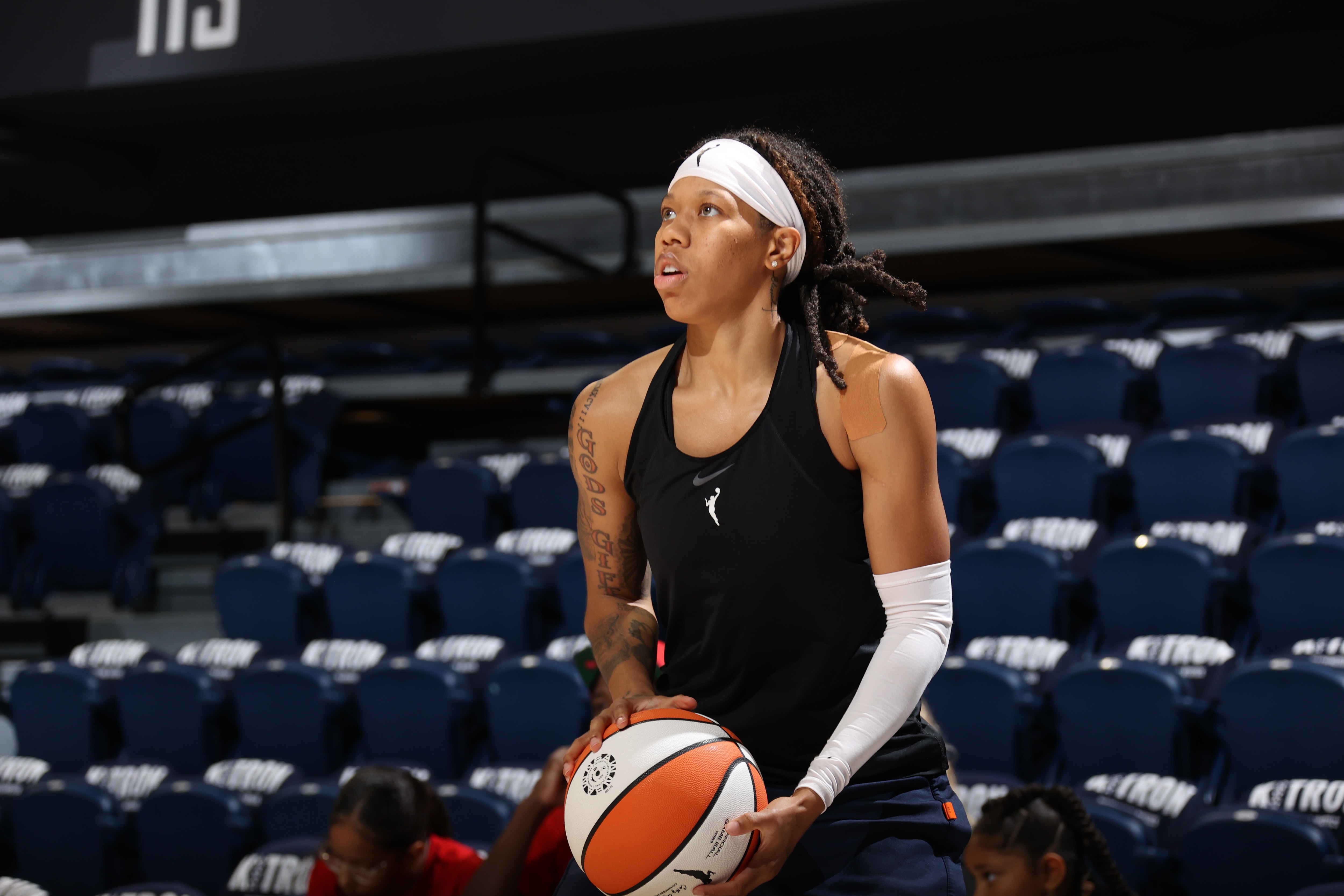 Mystics vs. Storm 8-24-25
