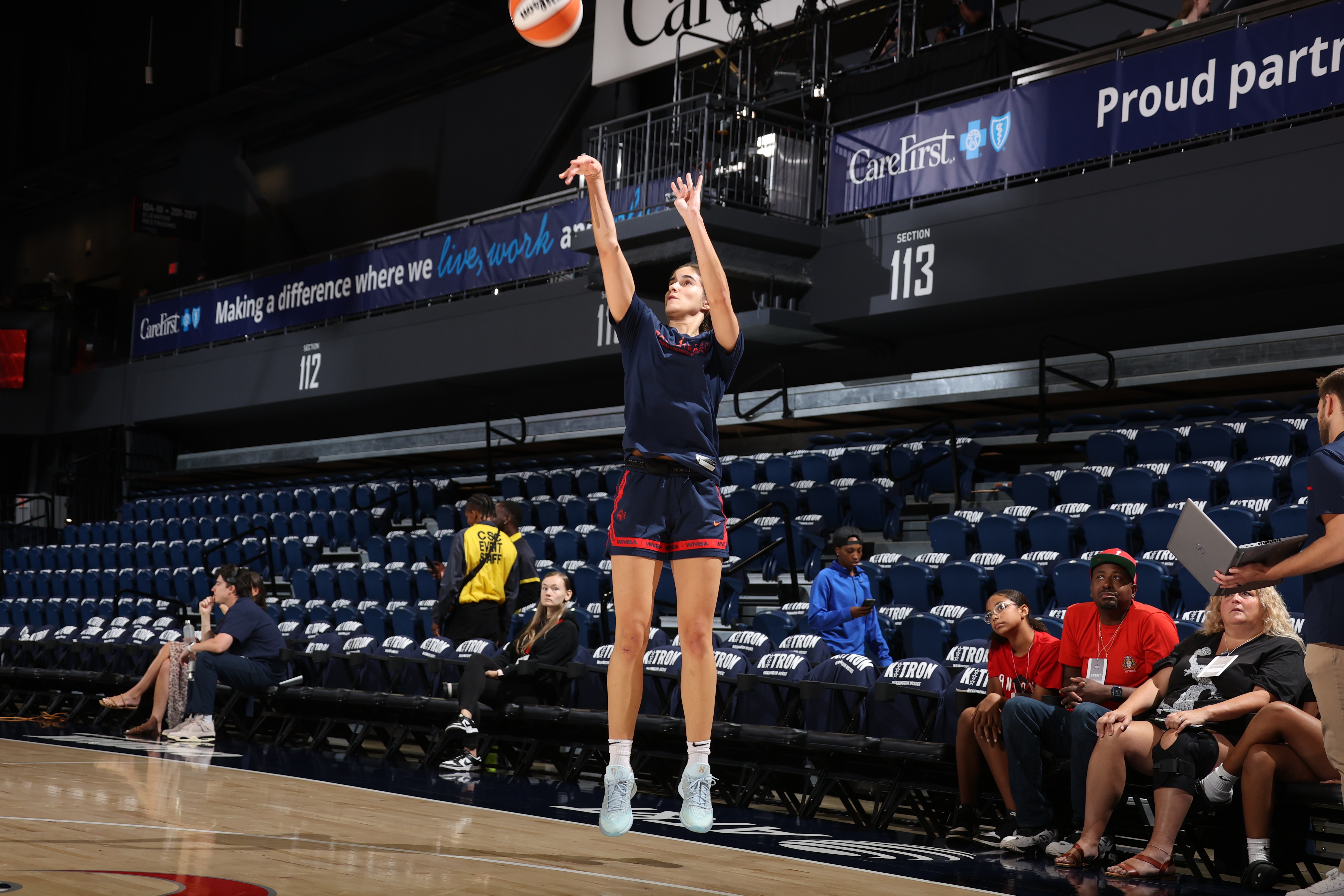 Mystics vs. Storm 8-24-25
