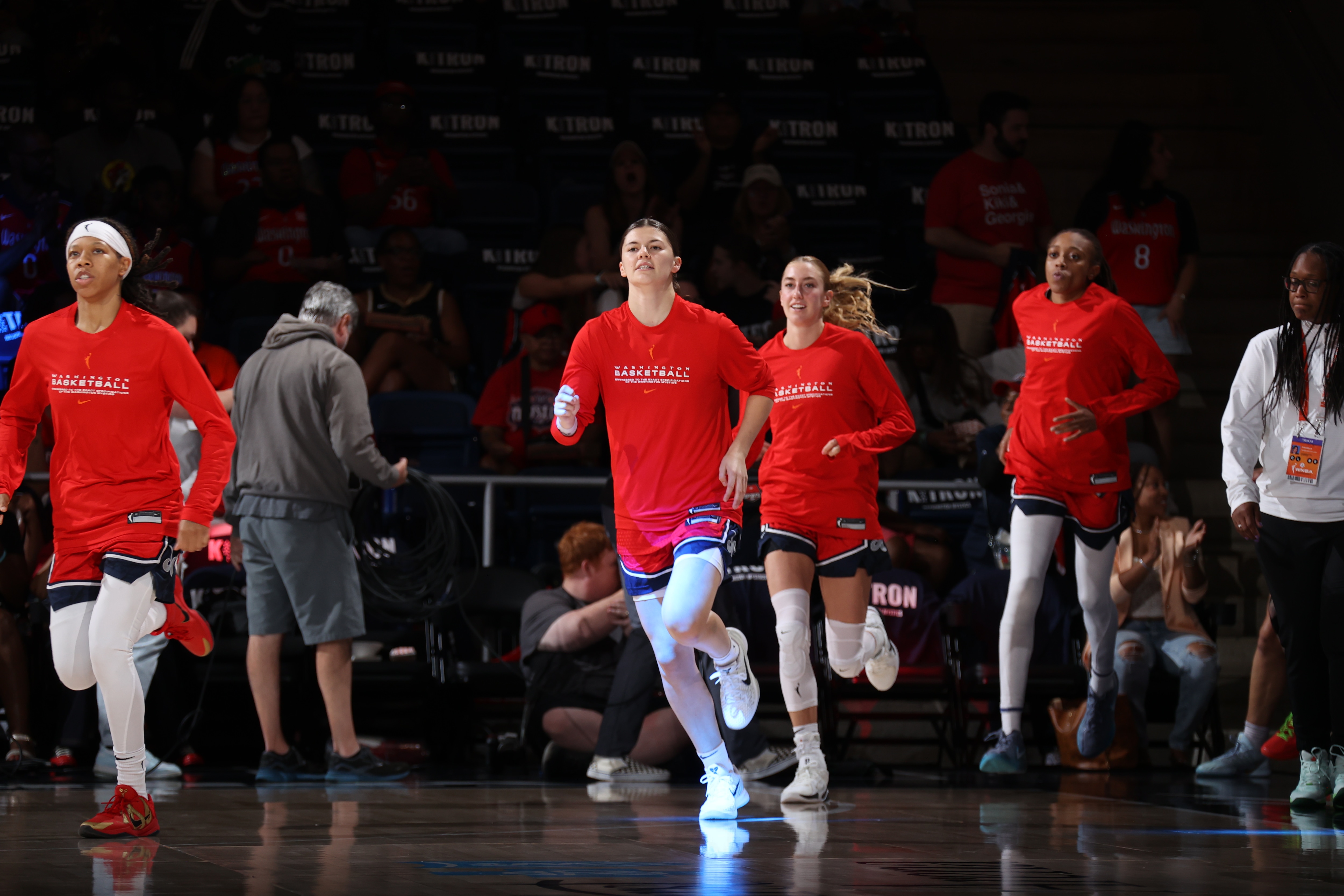 Mystics vs. Storm 8-24-25
