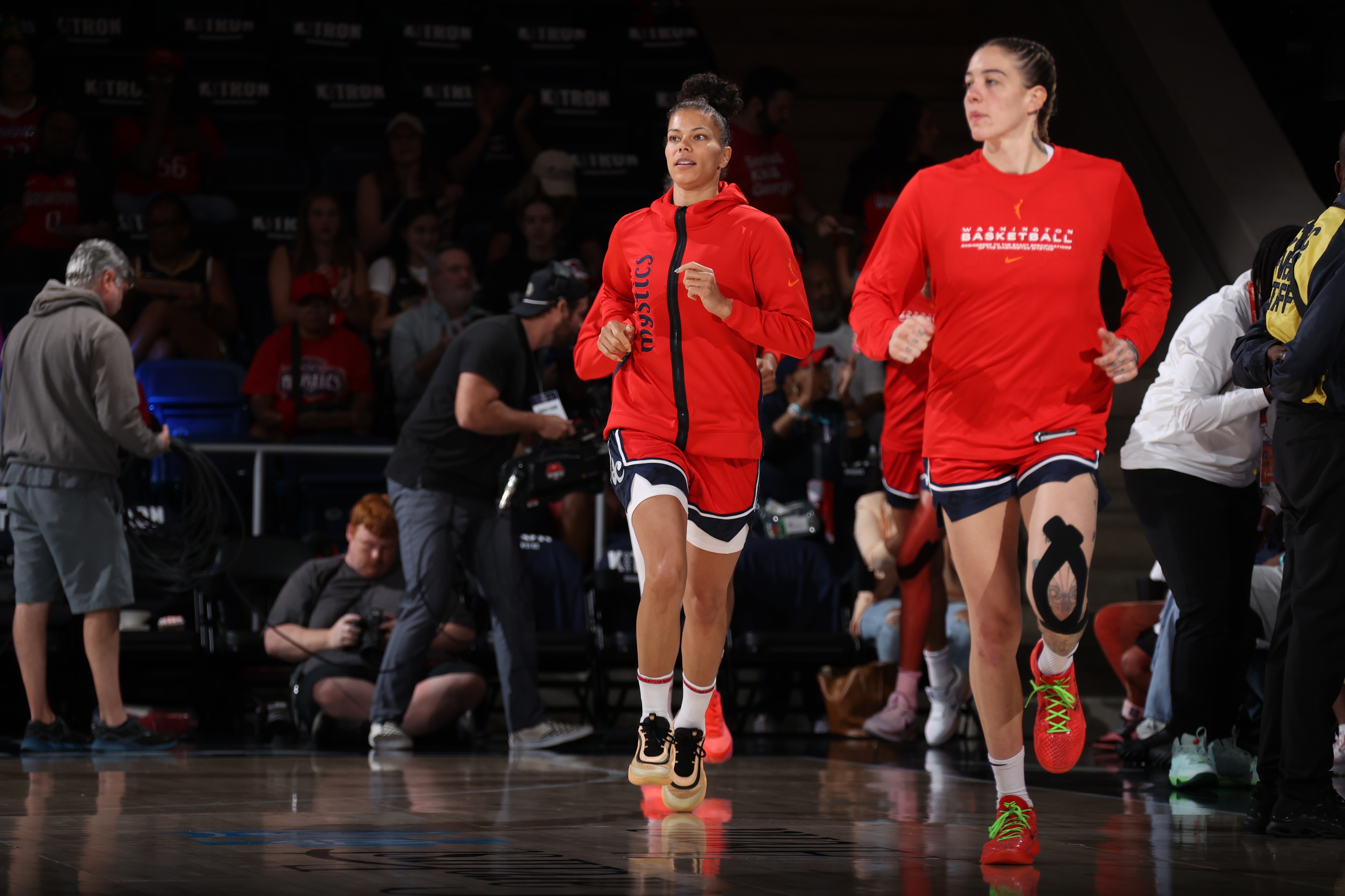 Mystics vs. Storm 8-24-25