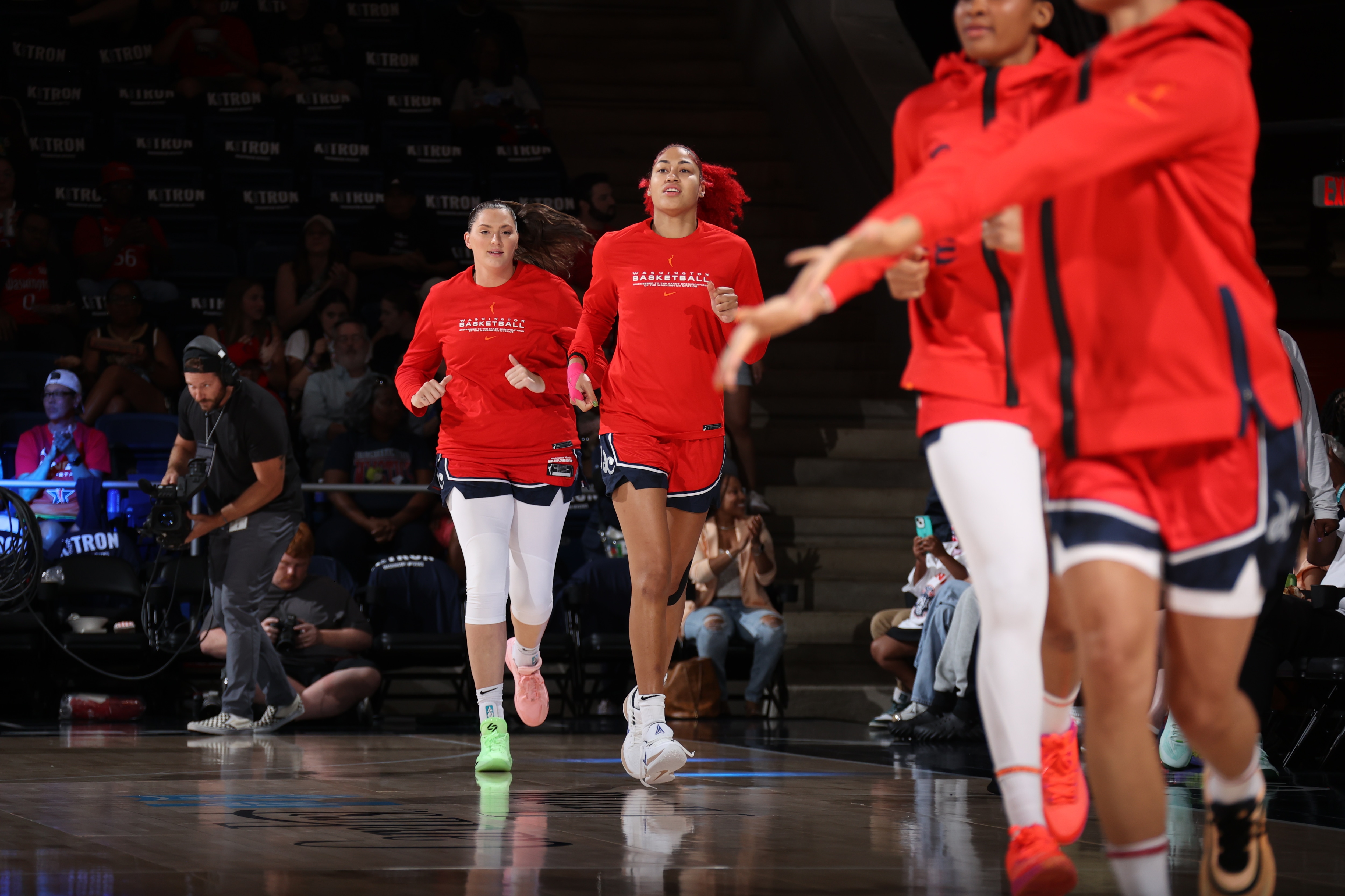 Mystics vs. Storm 8-24-25