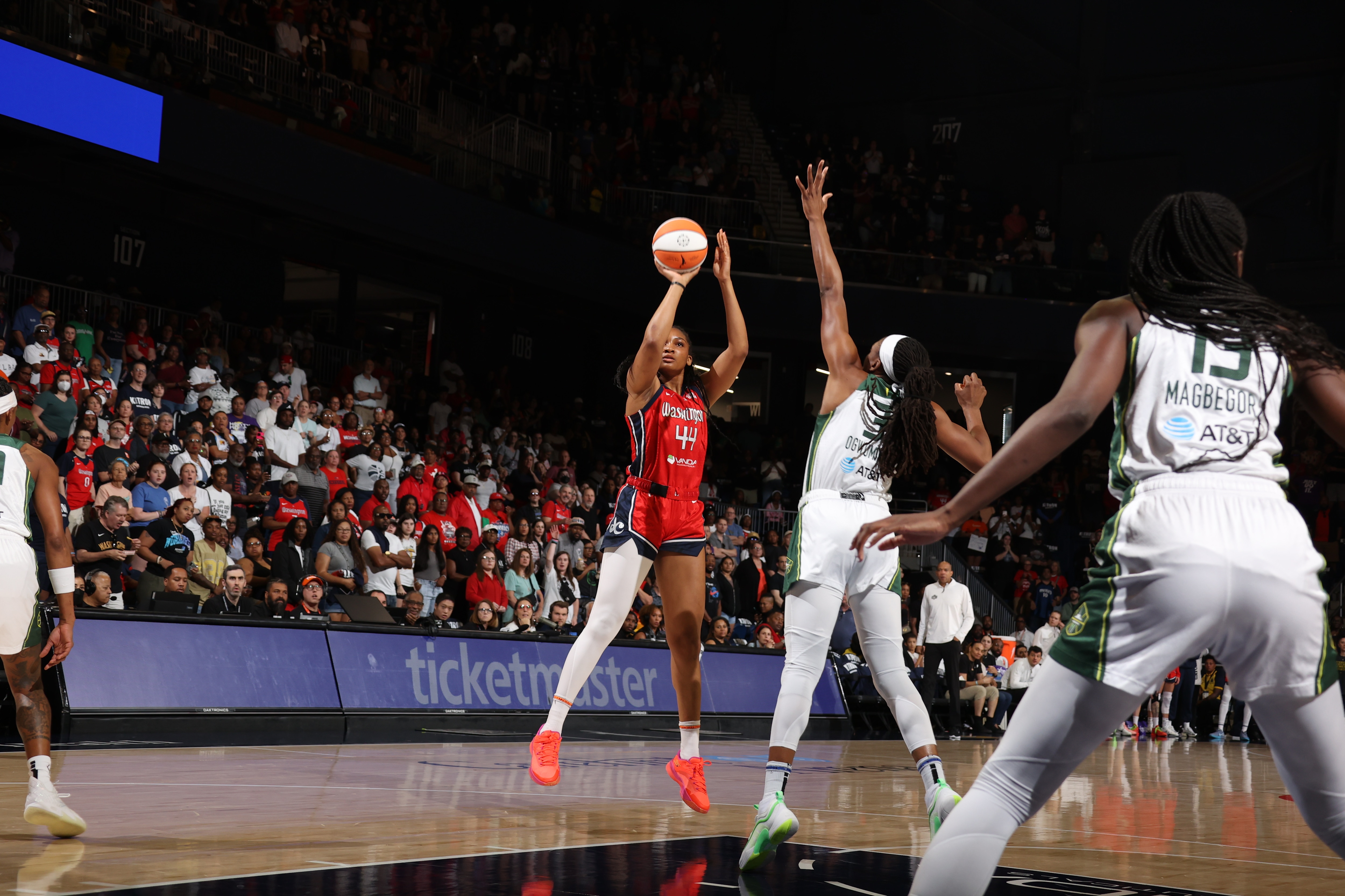 Mystics vs. Storm 8-24-25