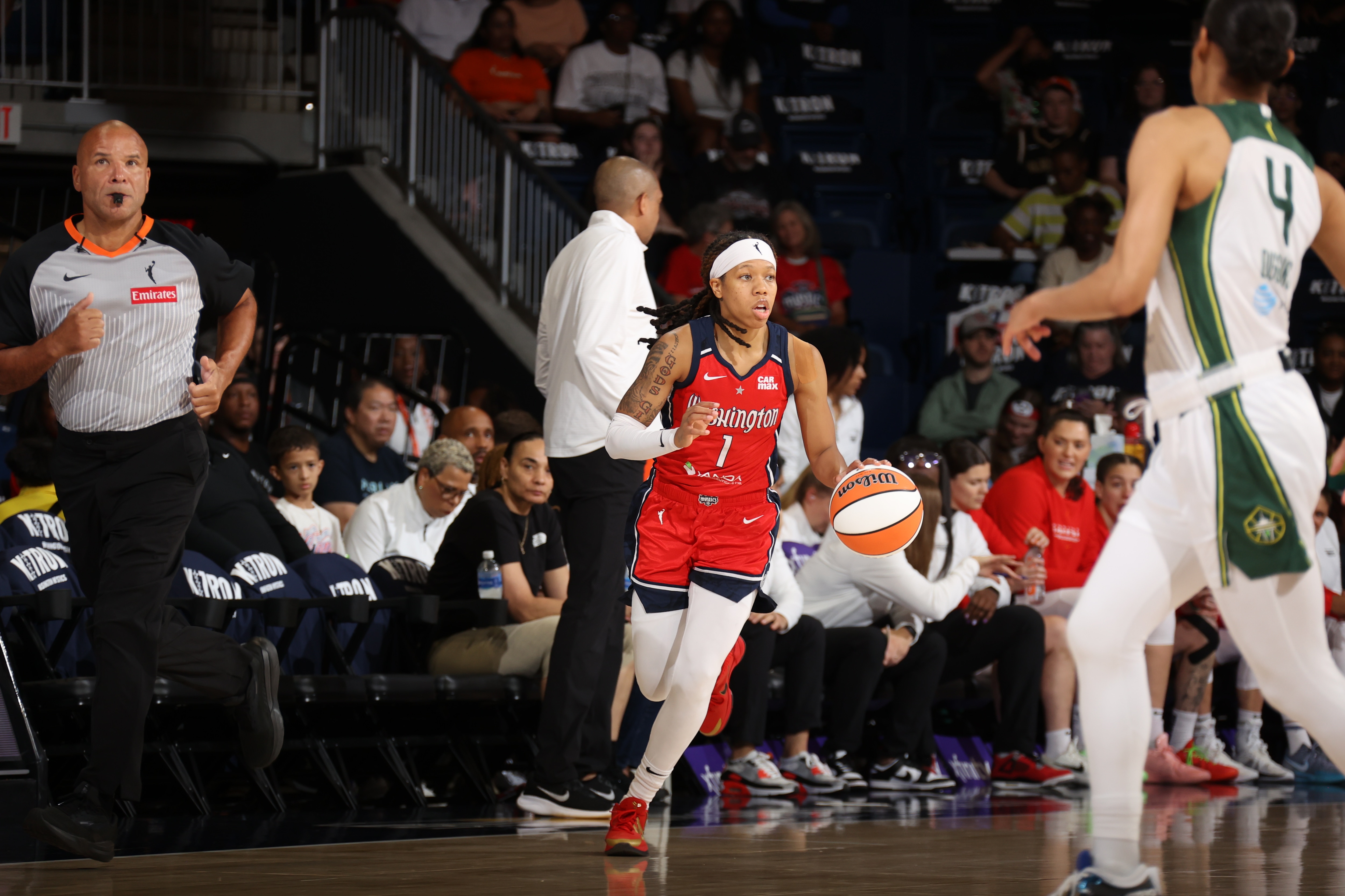 Mystics vs. Storm 8-24-25