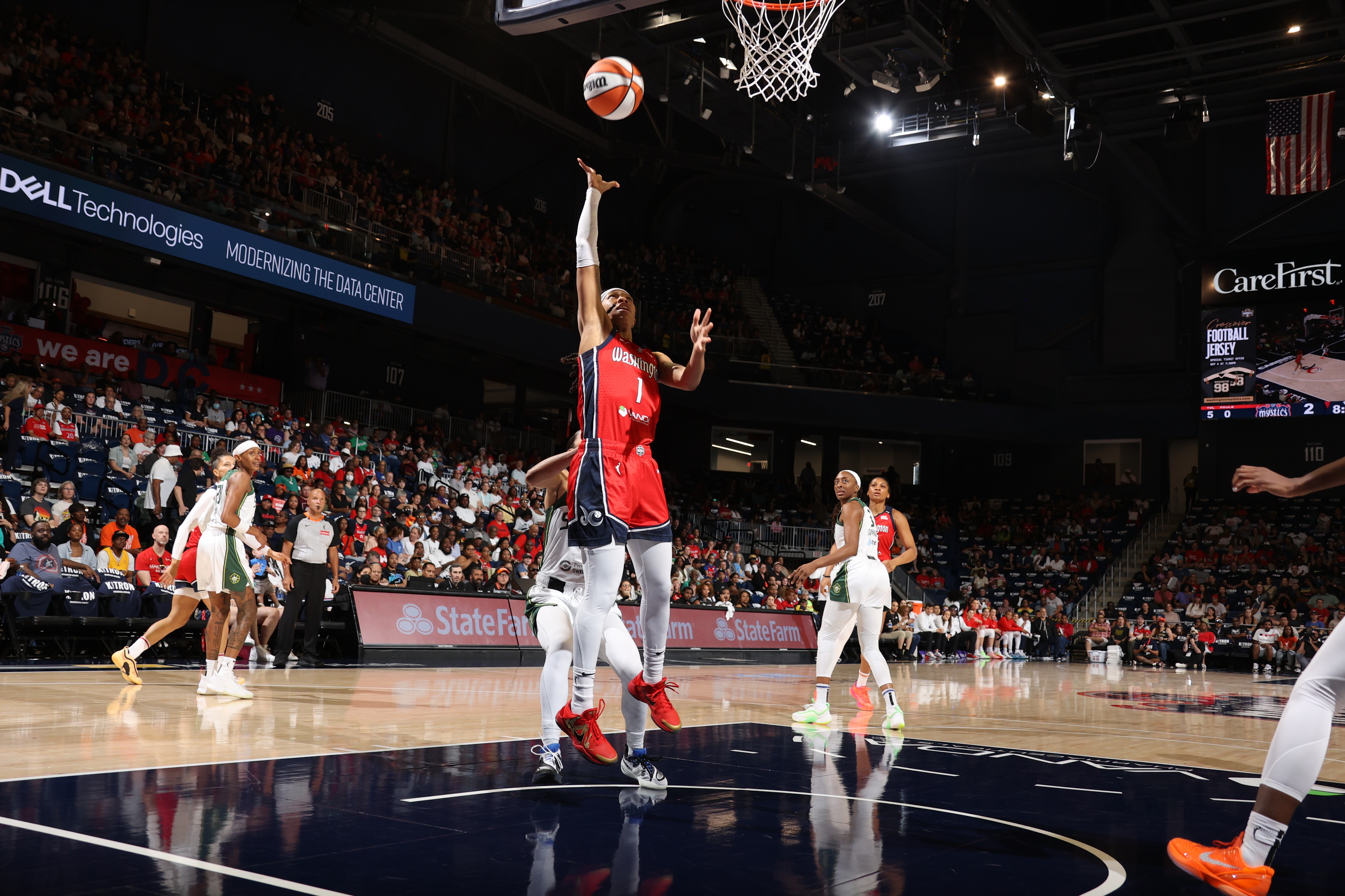 Mystics vs. Storm 8-24-25