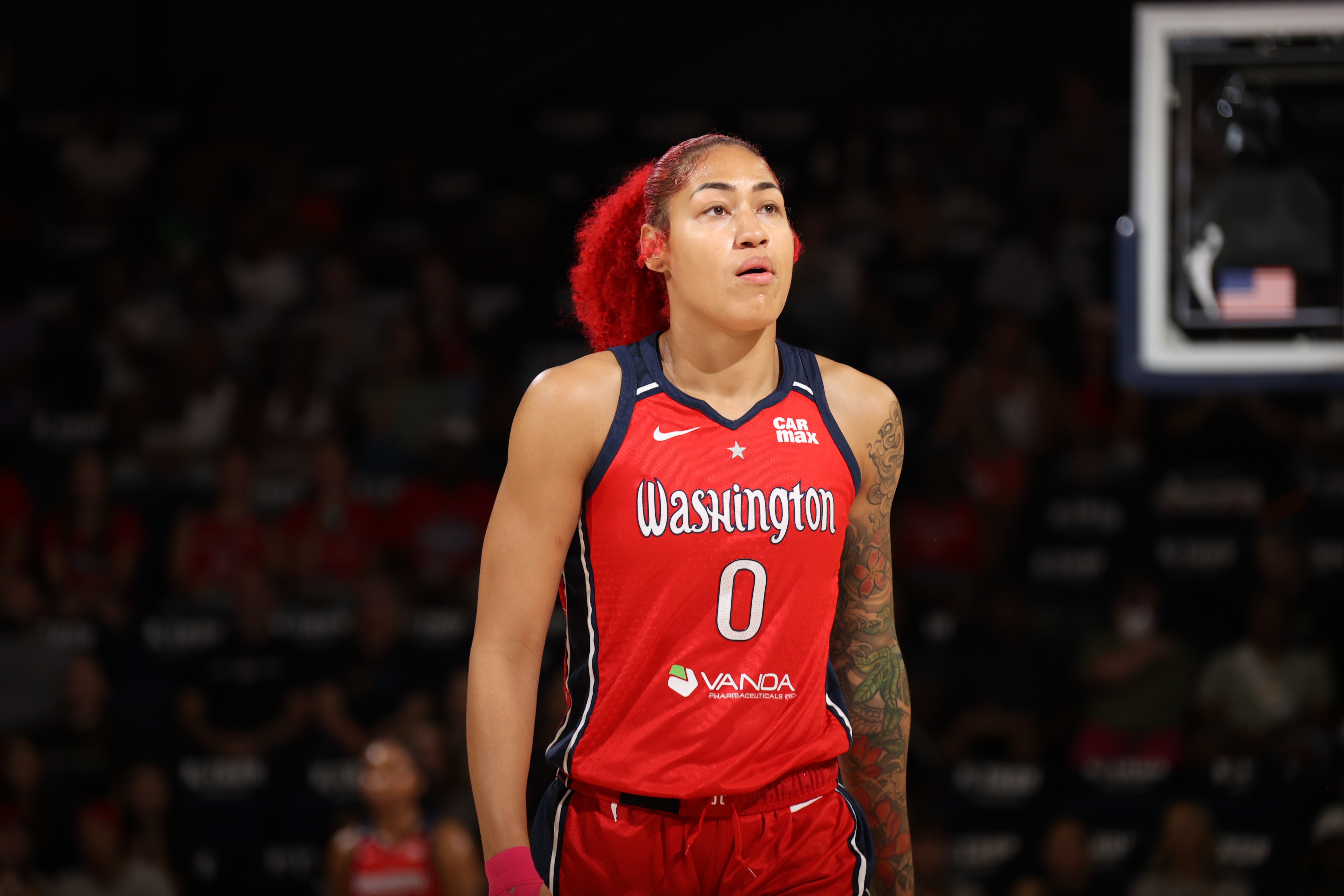 Mystics vs. Storm 8-24-25