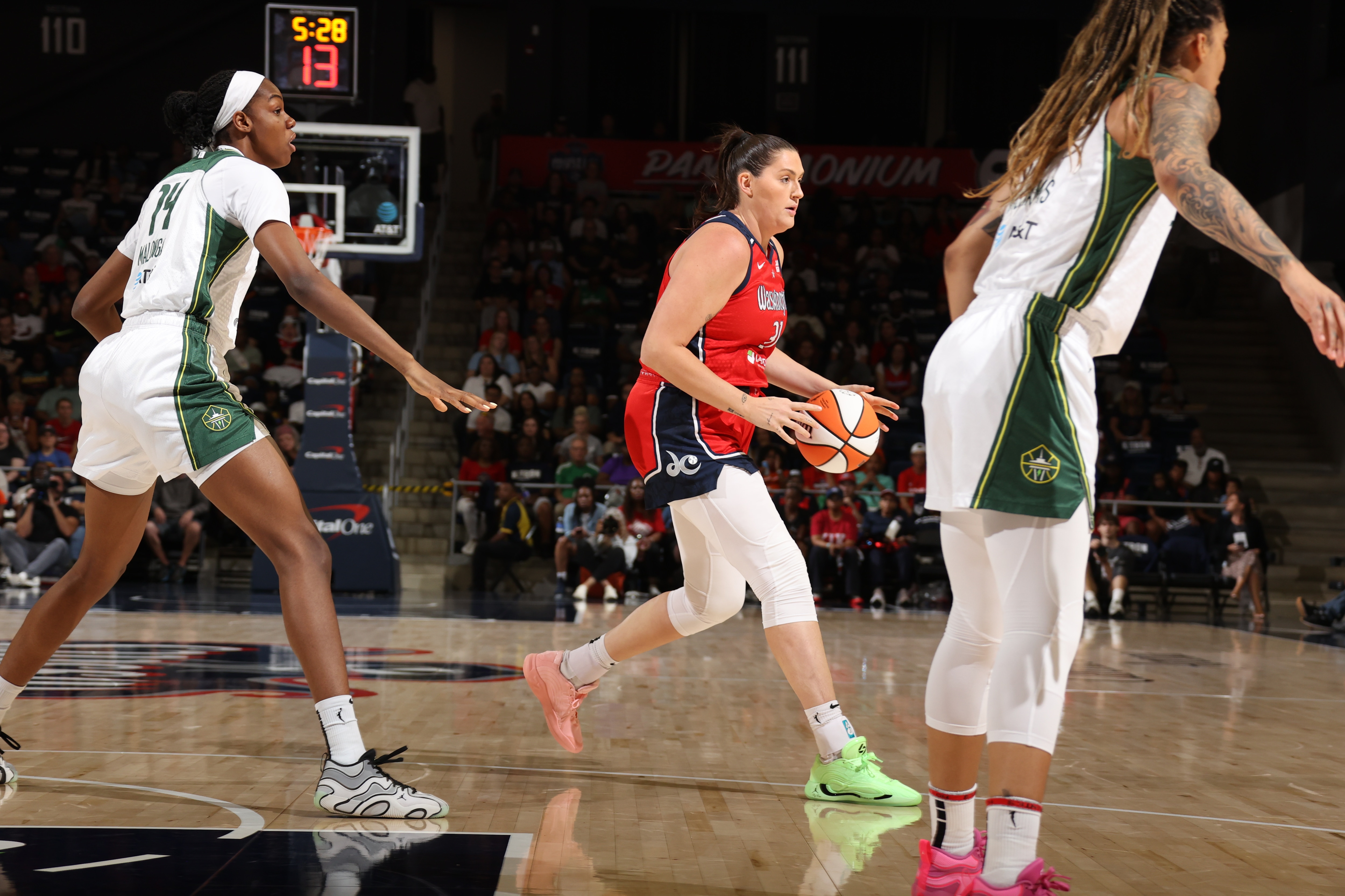 Mystics vs. Storm 8-24-25