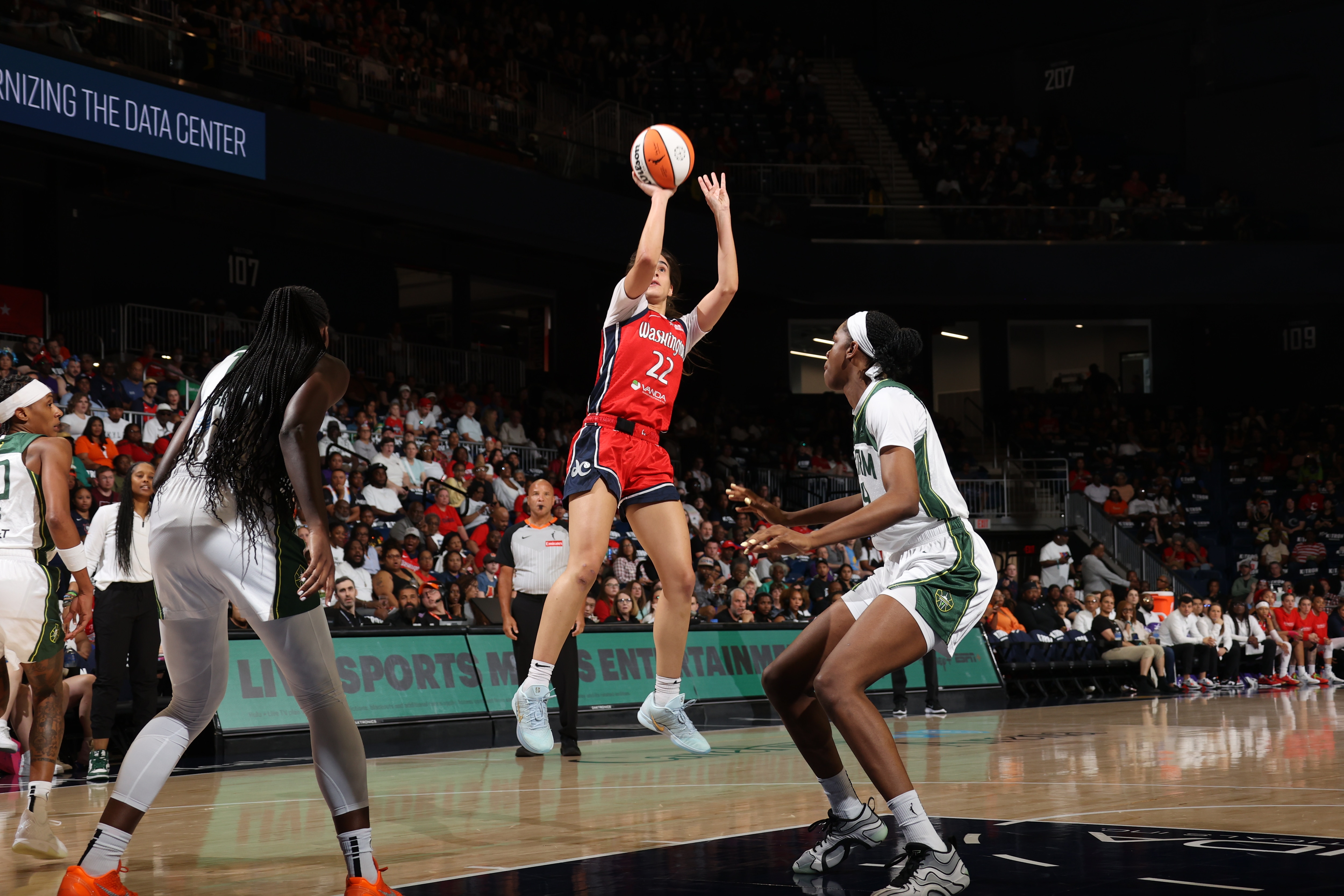 Mystics vs. Storm 8-24-25