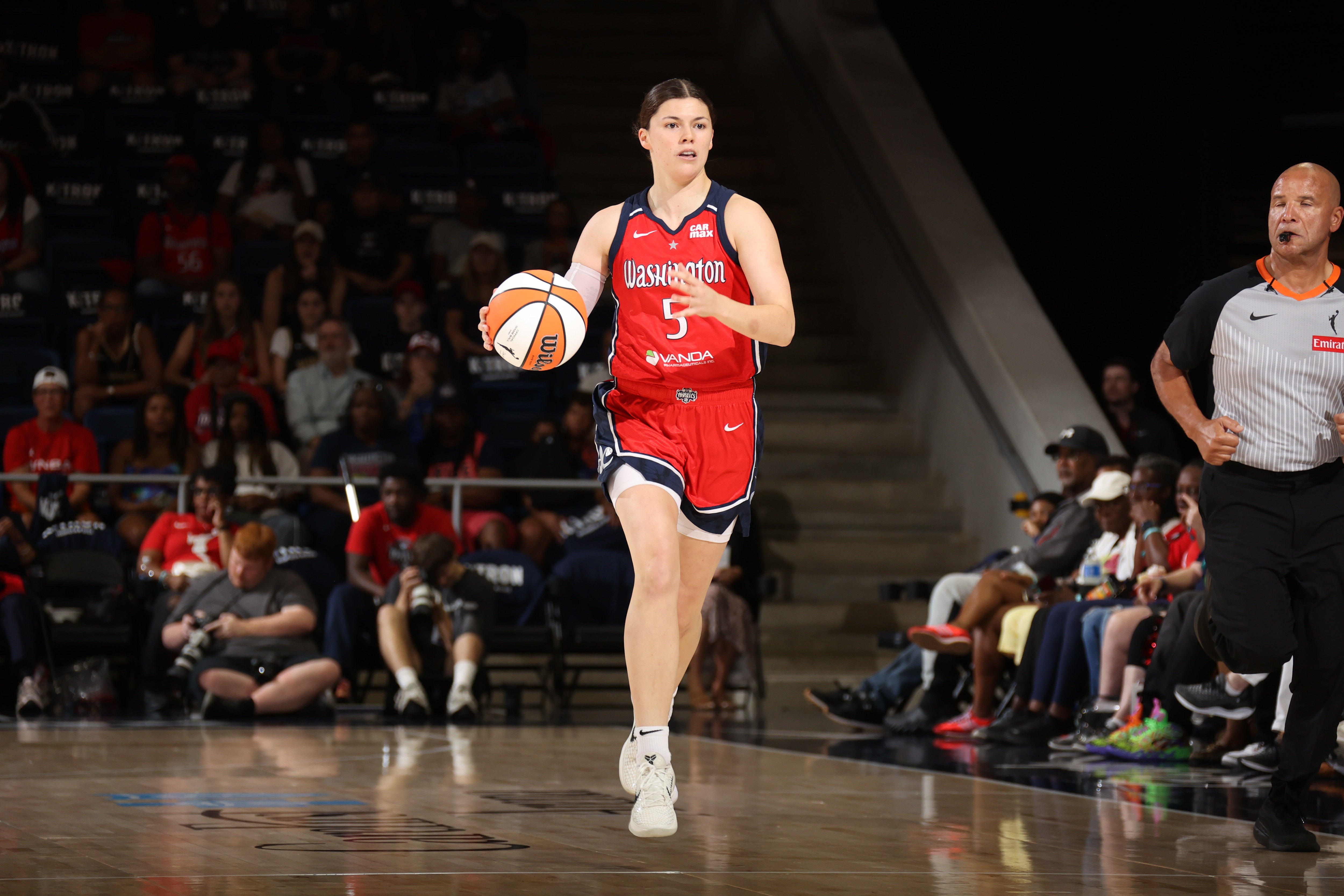 Mystics vs. Storm 8-24-25