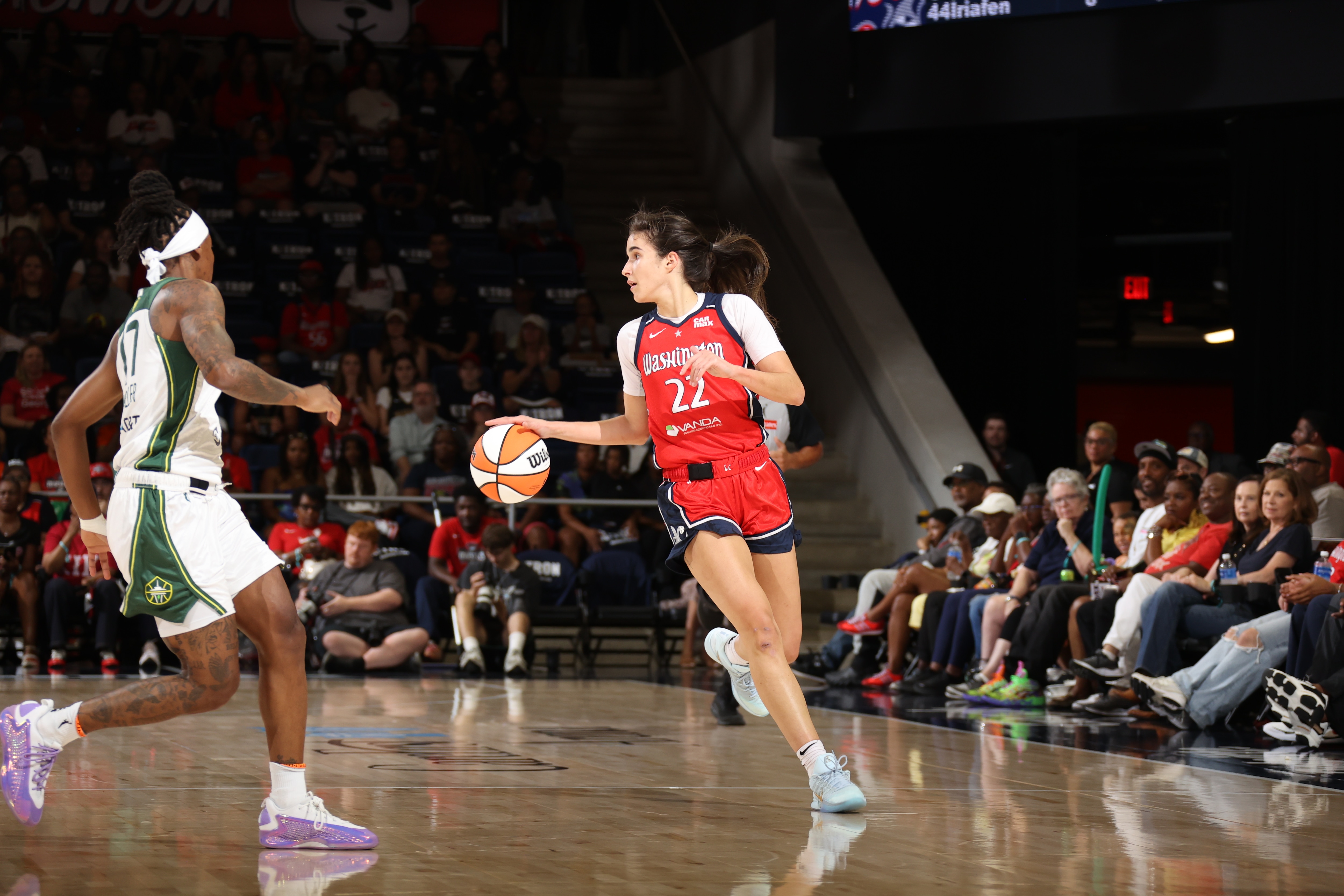 Mystics vs. Storm 8-24-25