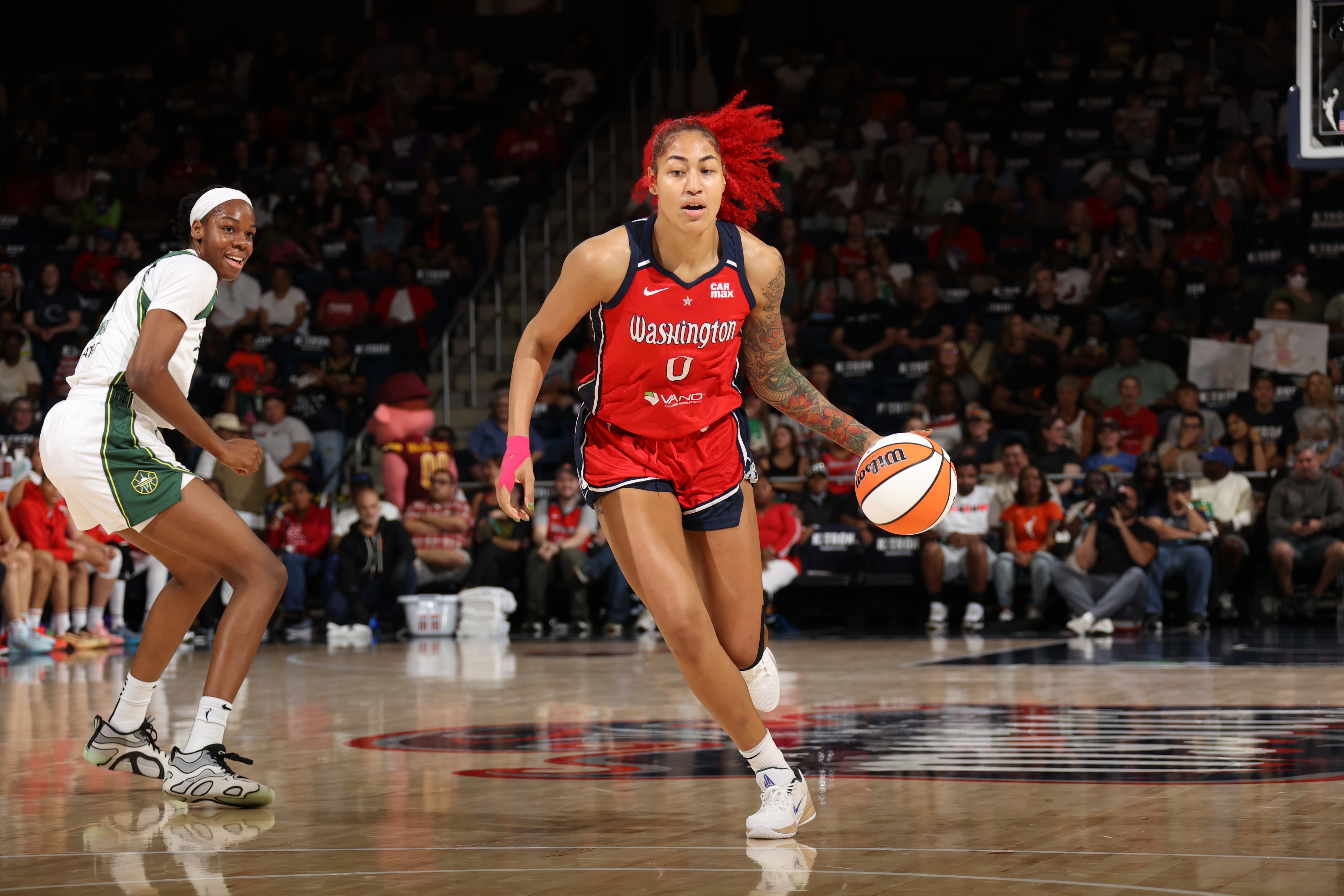 Mystics vs. Storm 8-24-25