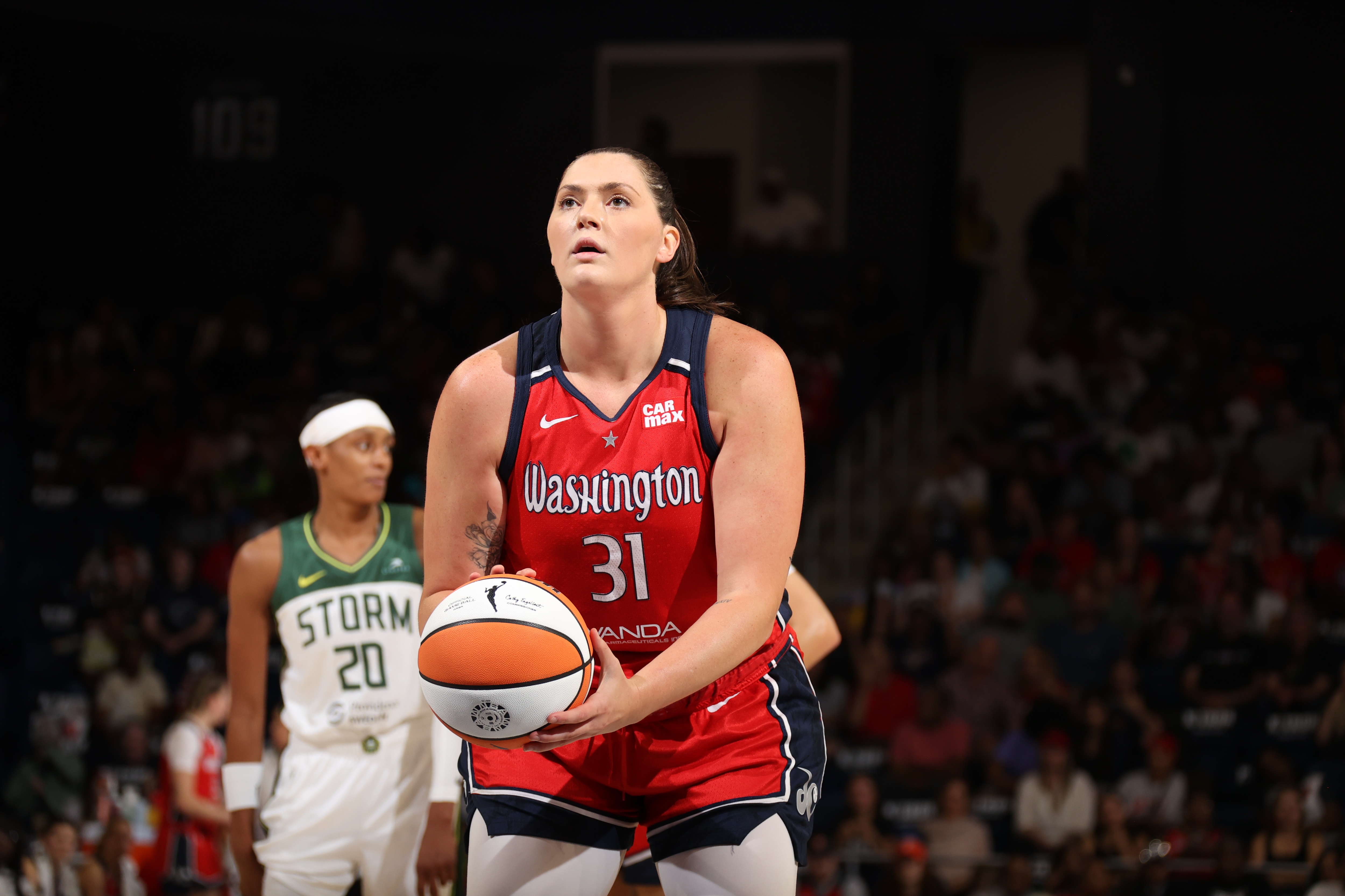 Mystics vs. Storm 8-24-25