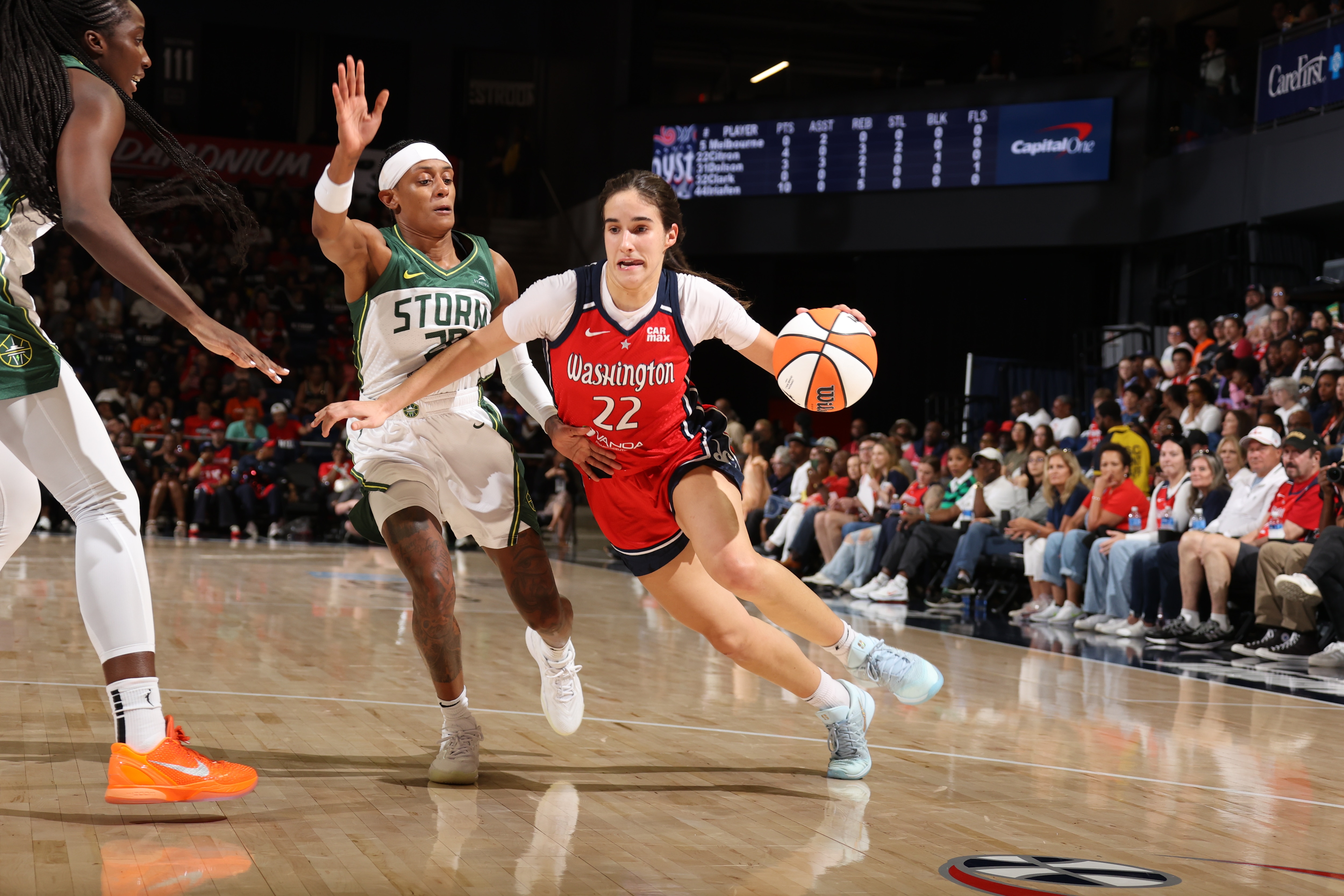 Mystics vs. Storm 8-24-25