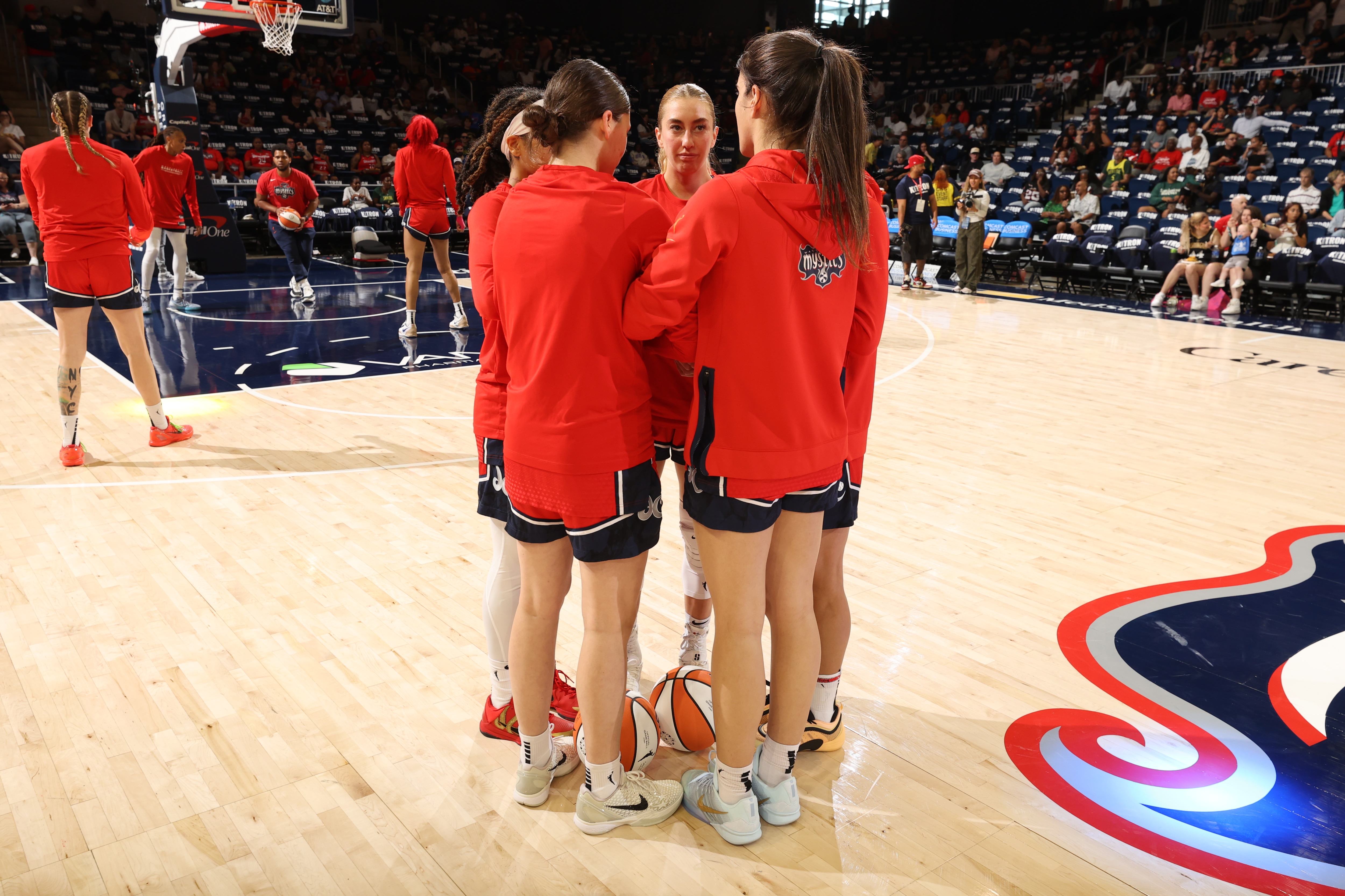 Mystics vs. Storm 8-24-25