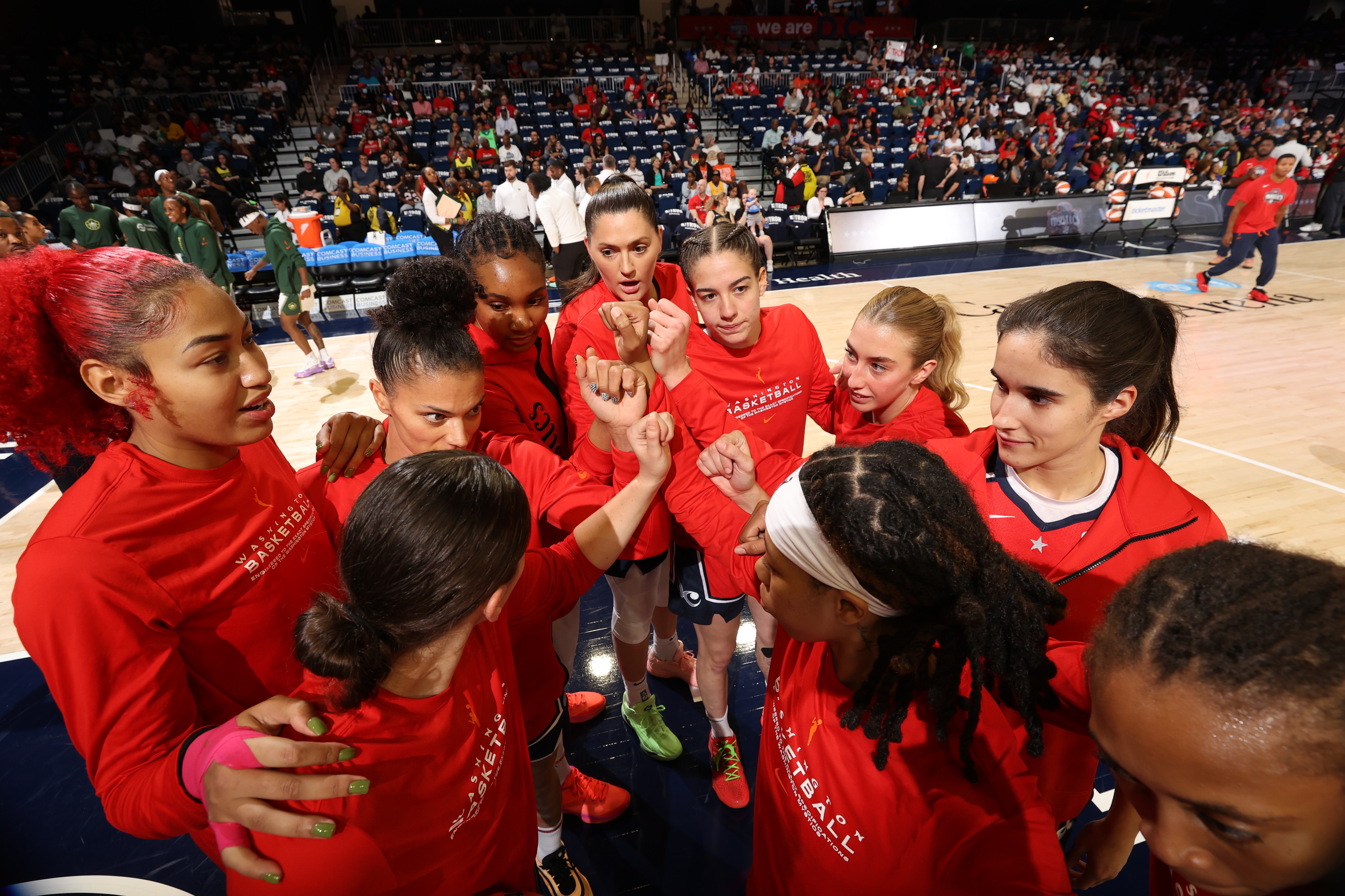 Mystics vs. Storm 8-24-25