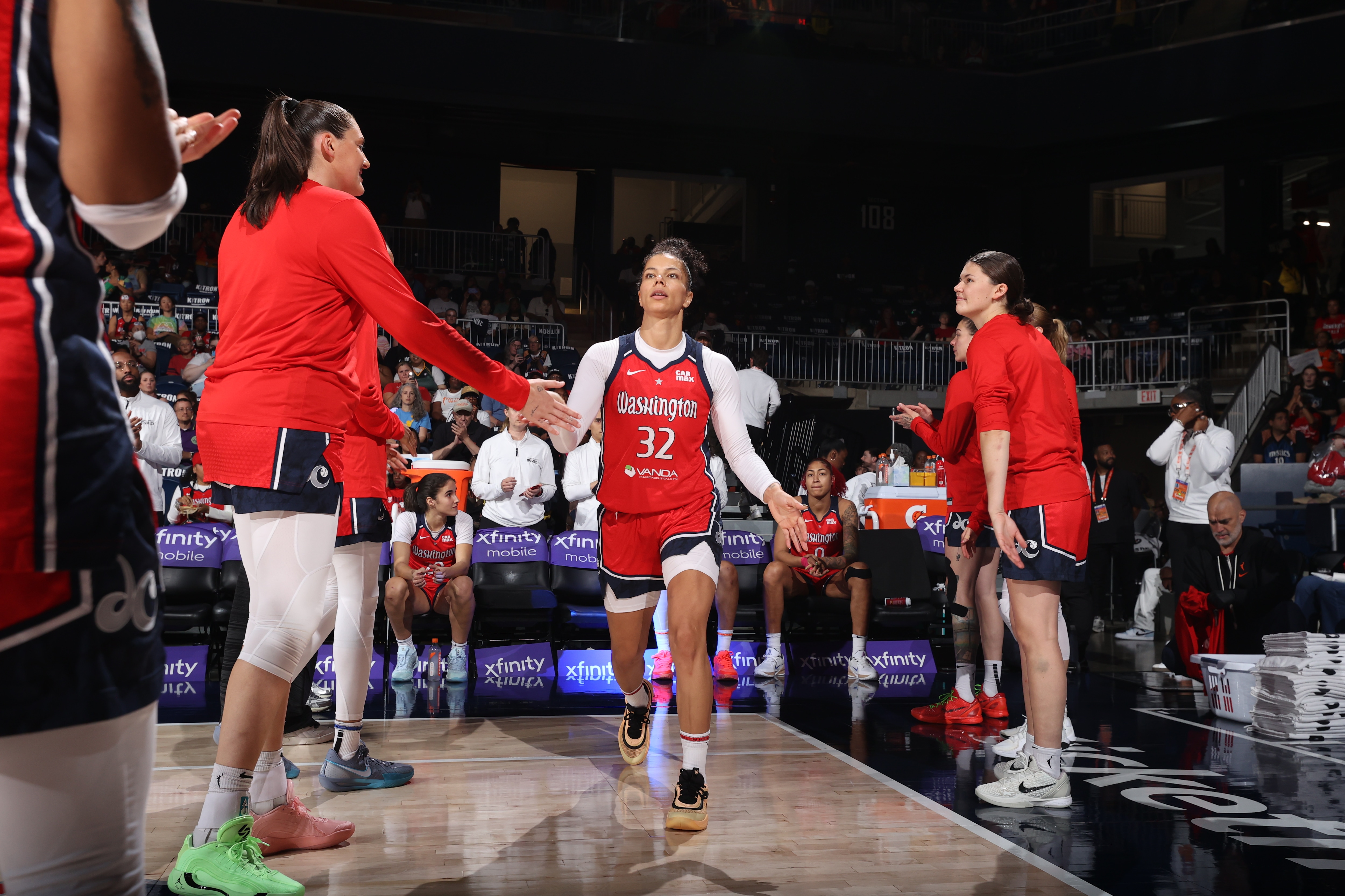 Mystics vs. Storm 8-24-25