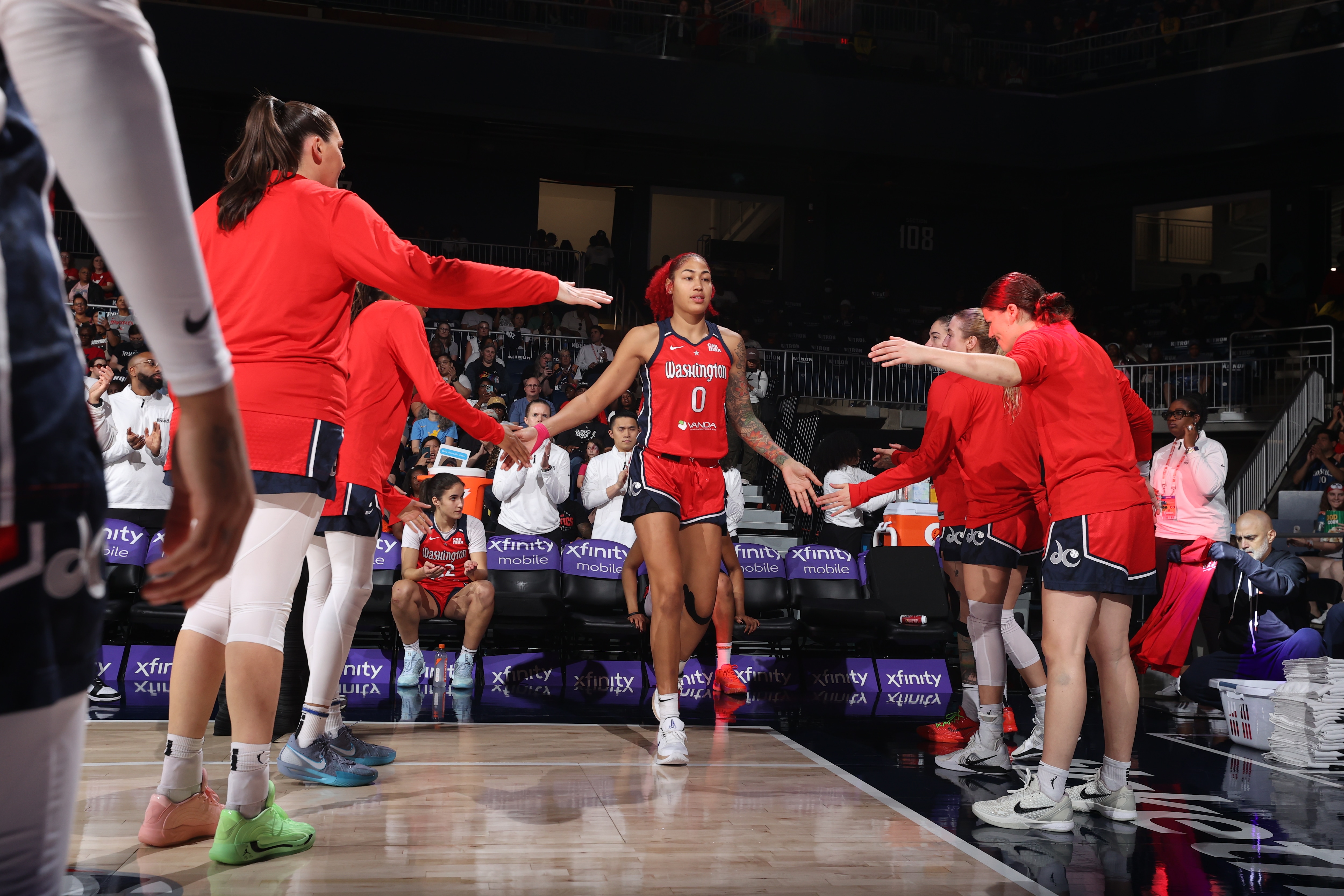 Mystics vs. Storm 8-24-25