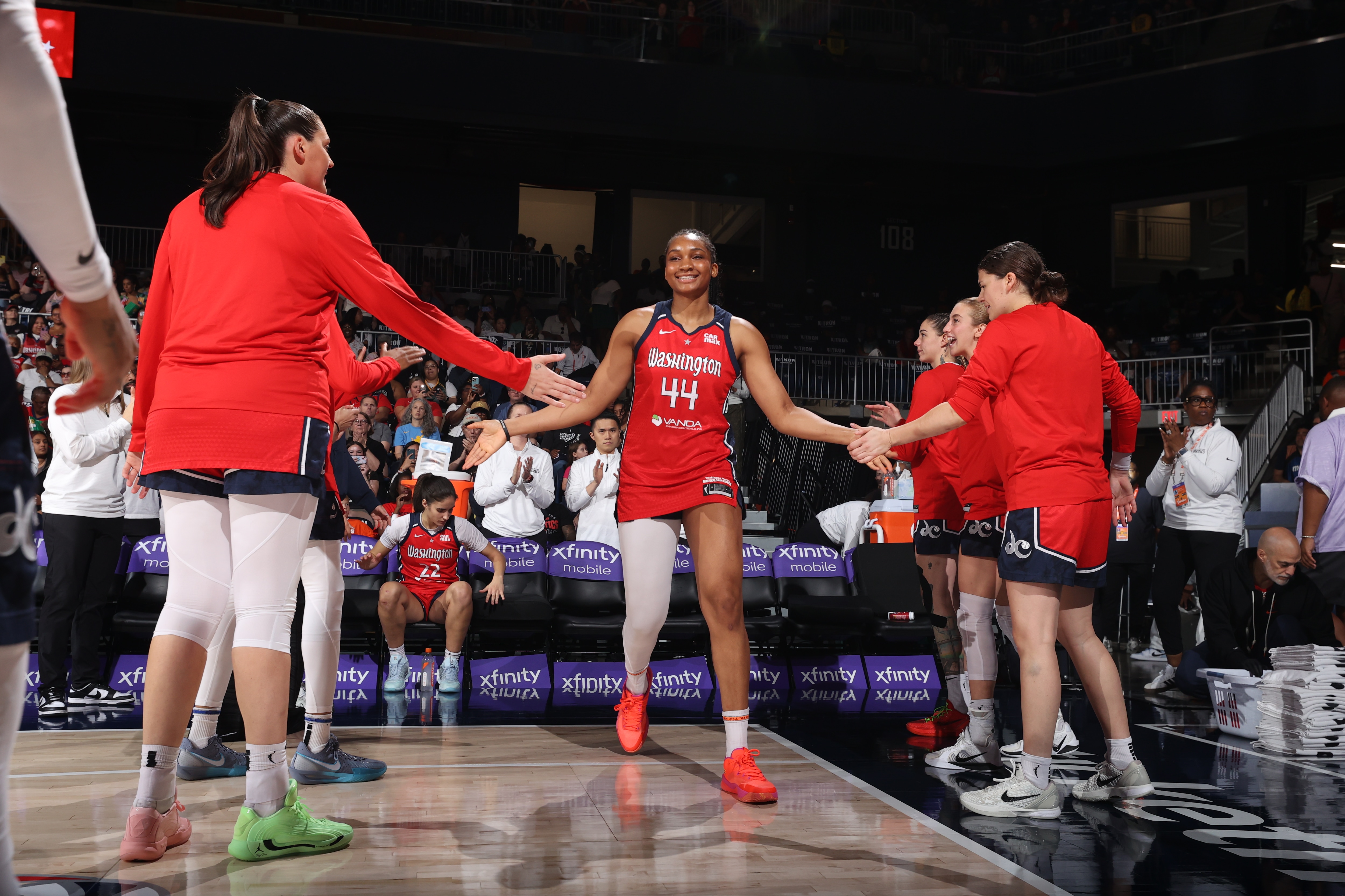Mystics vs. Storm 8-24-25