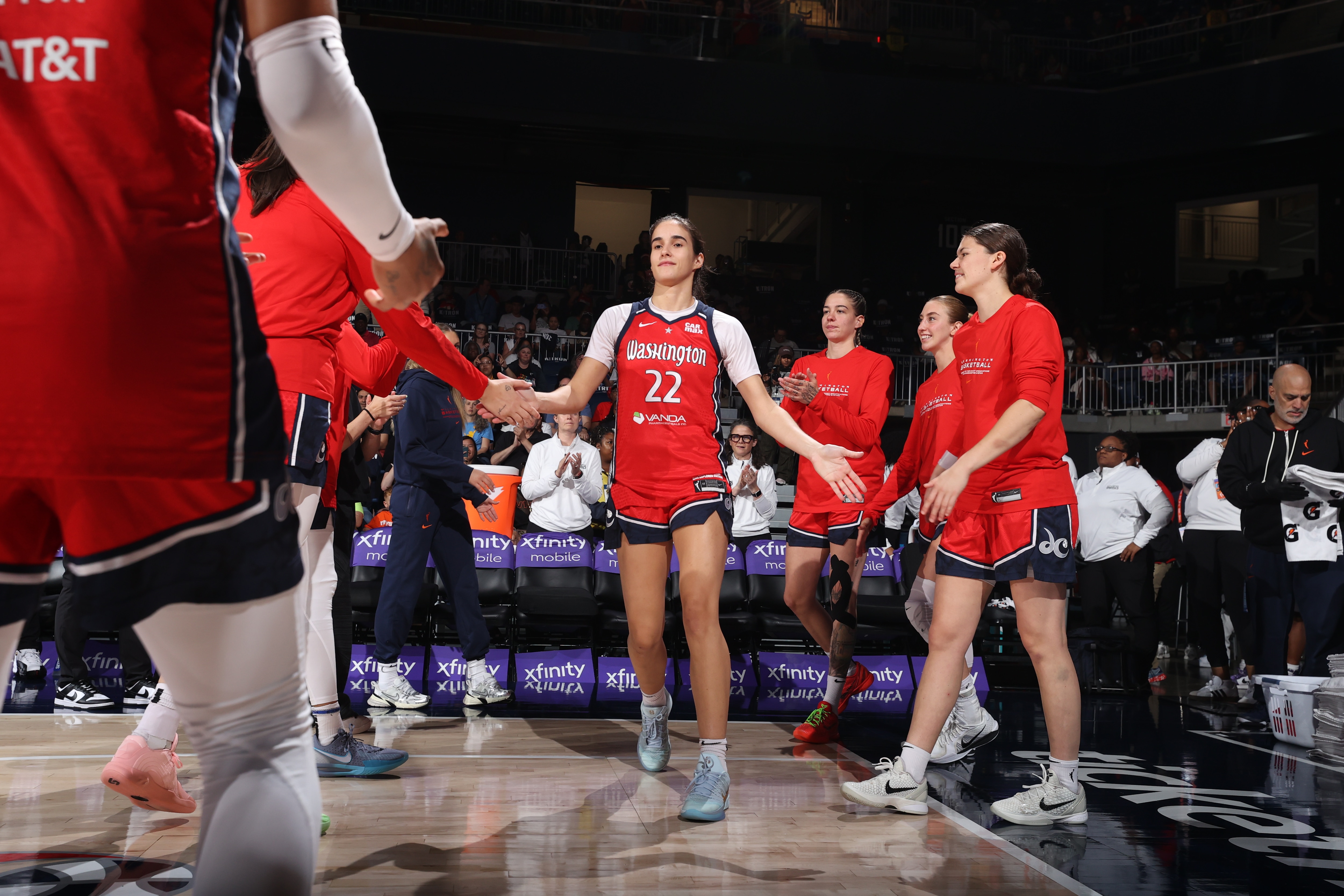 Mystics vs. Storm 8-24-25