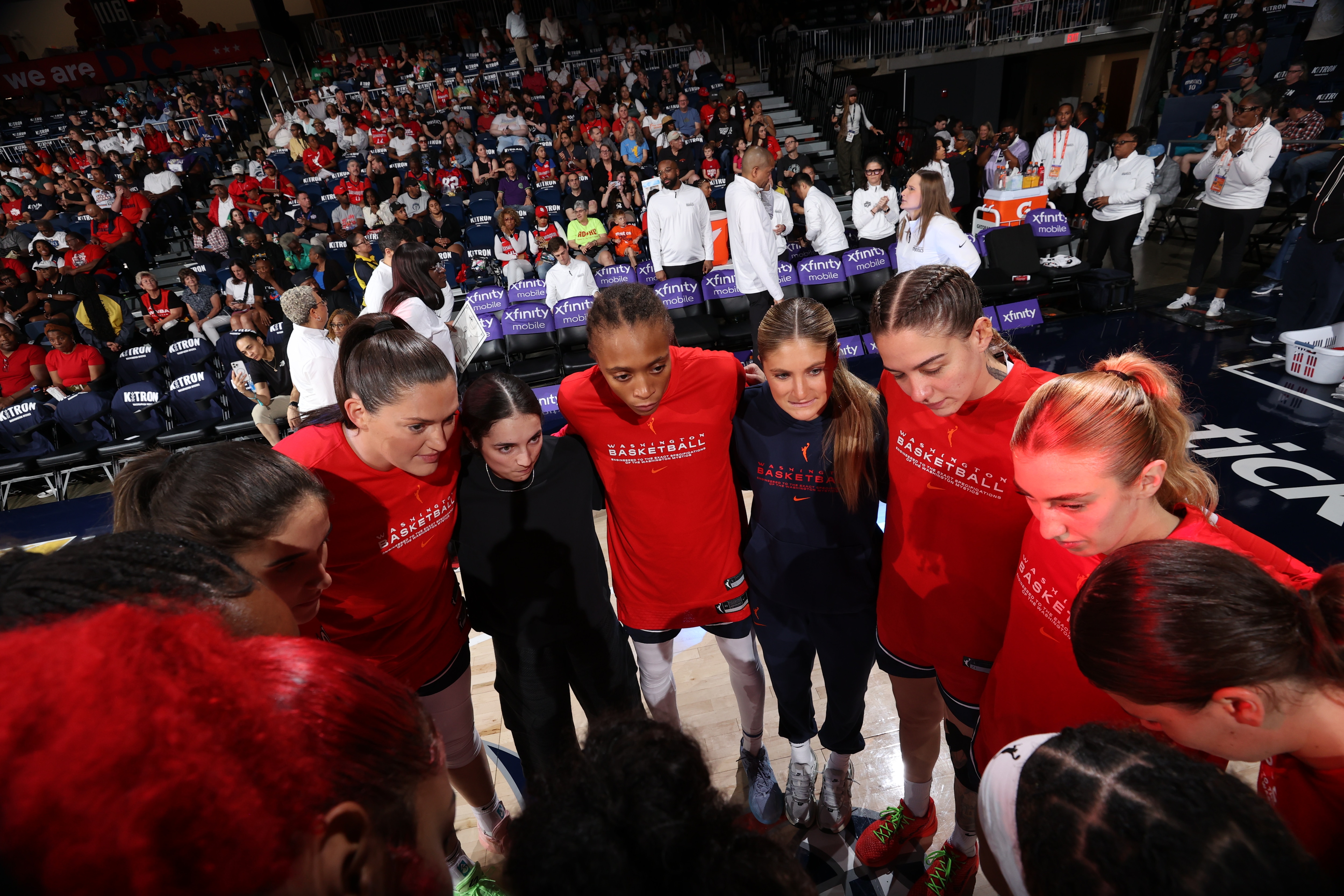 Mystics vs. Storm 8-24-25
