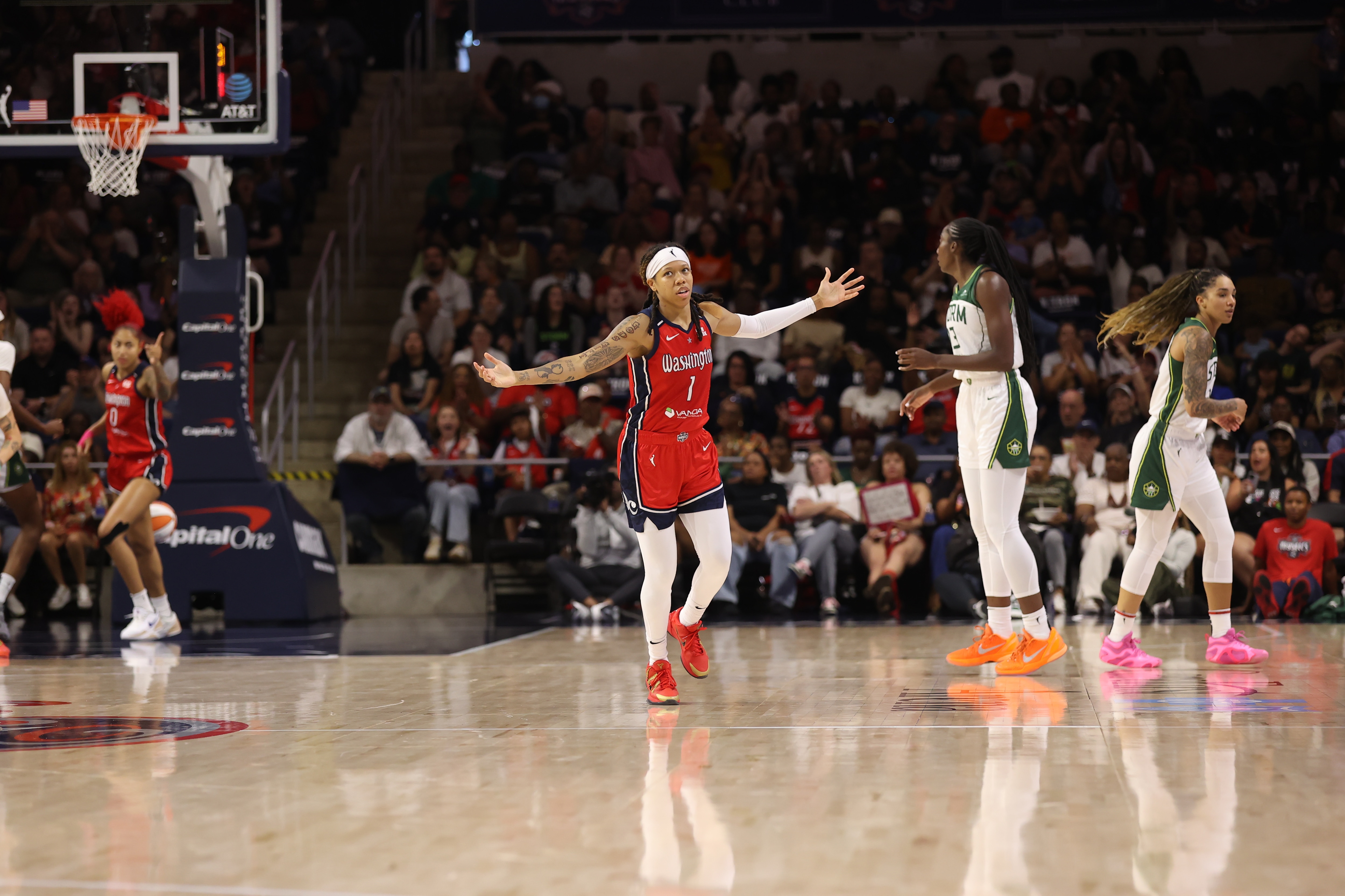 Mystics vs. Storm 8-24-25